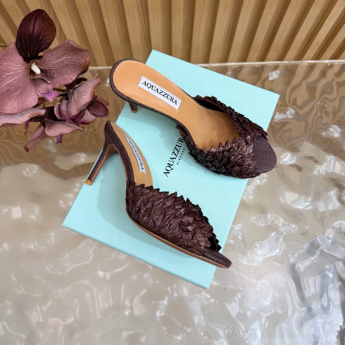 Designer Mules