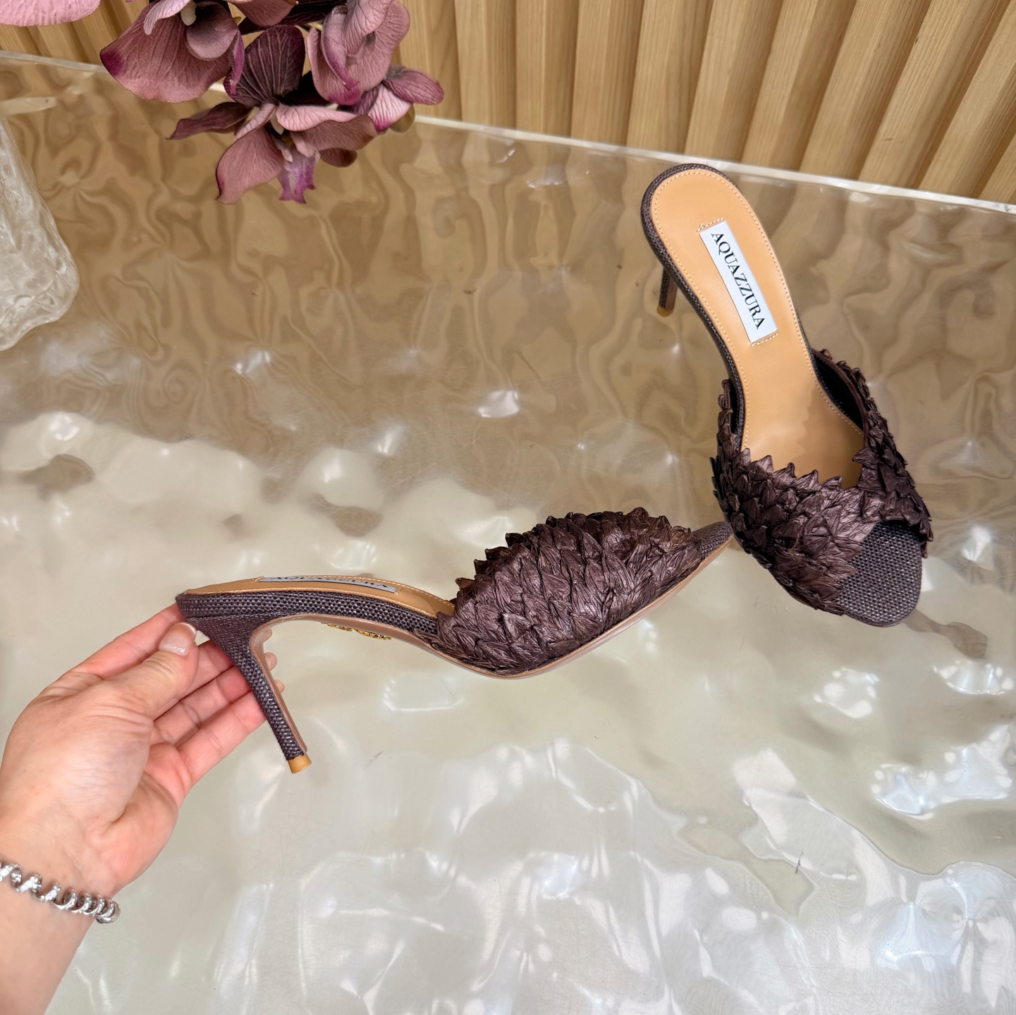 Designer Mules