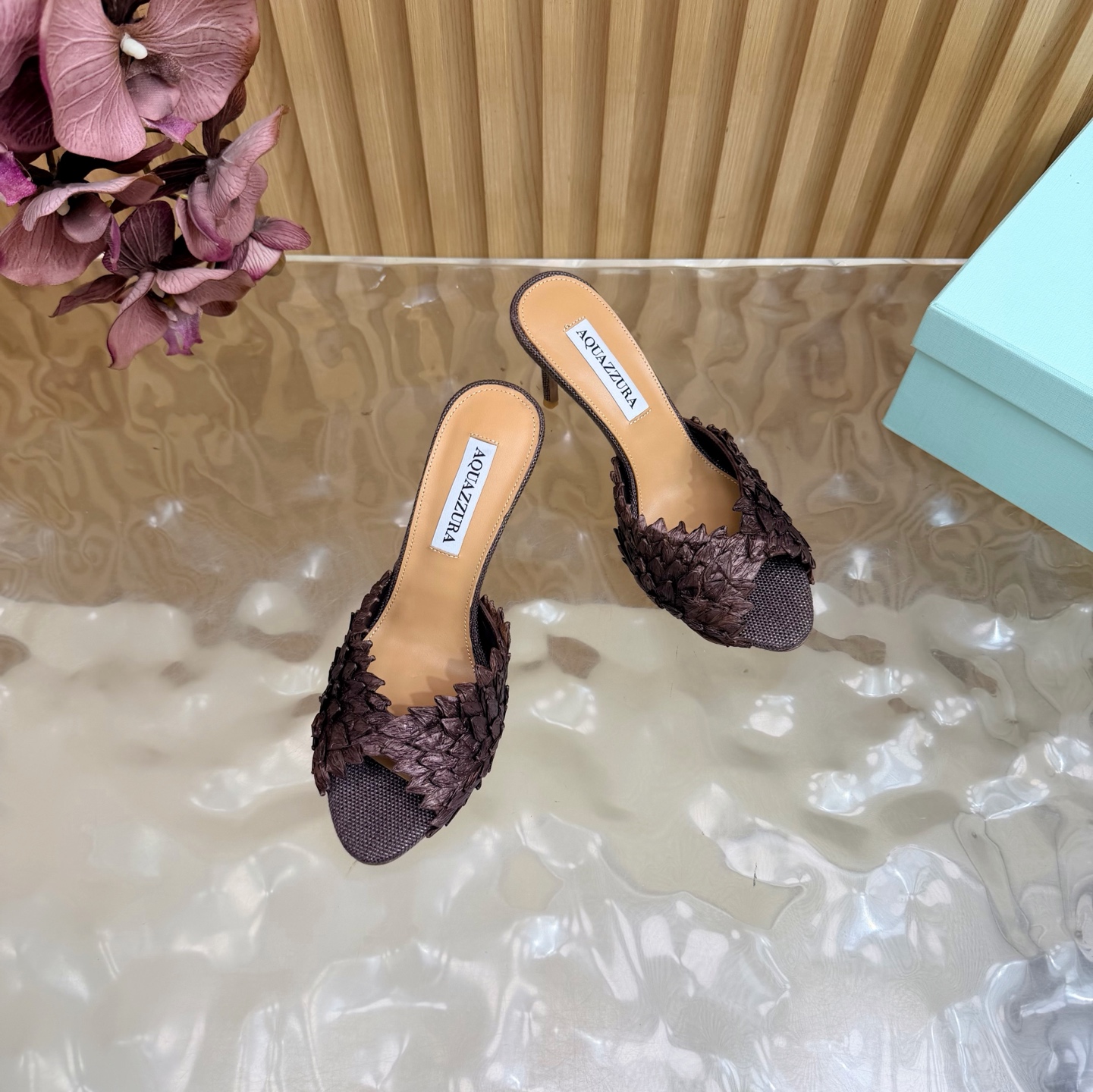 Designer Mules