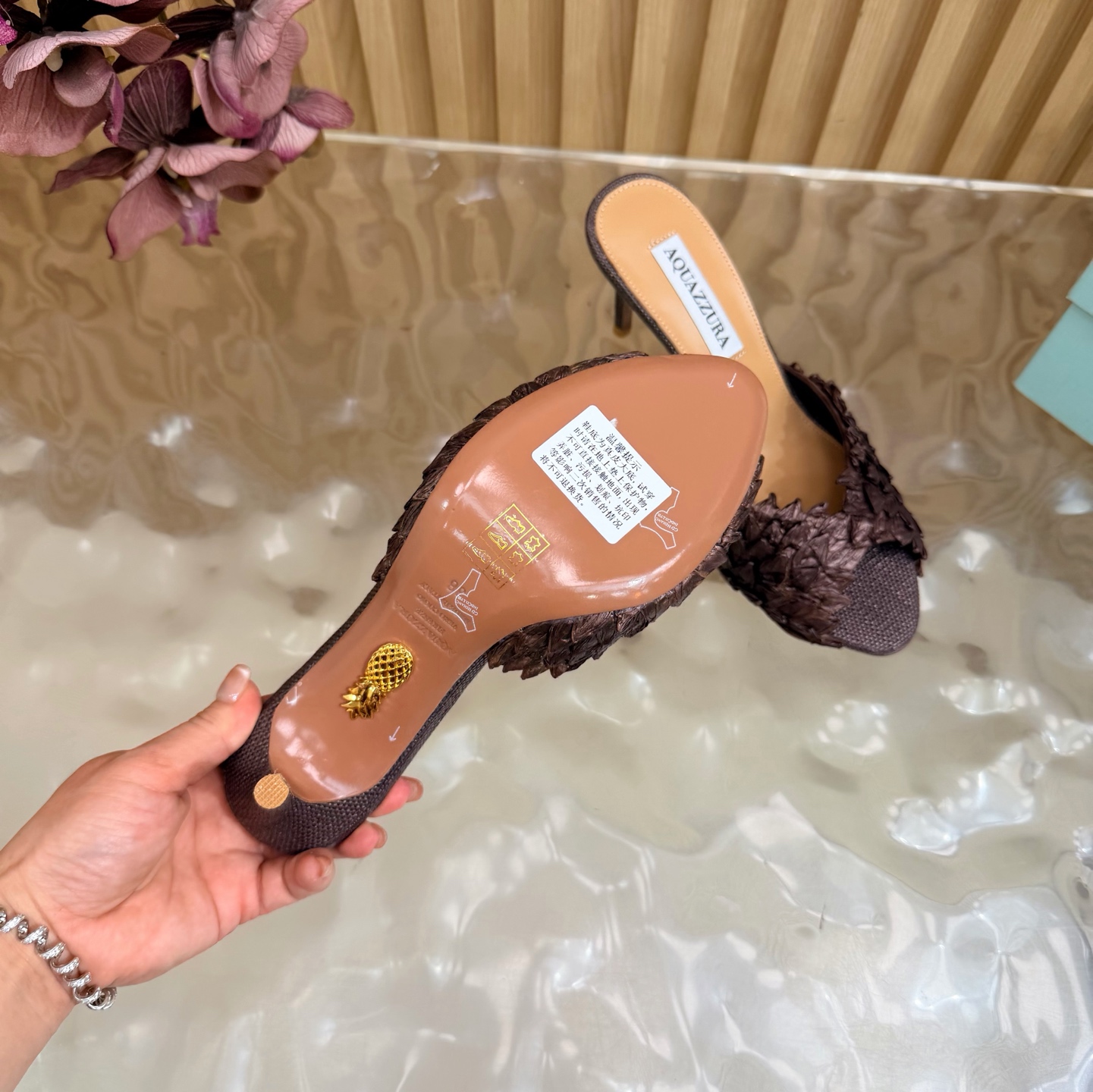 Designer Mules