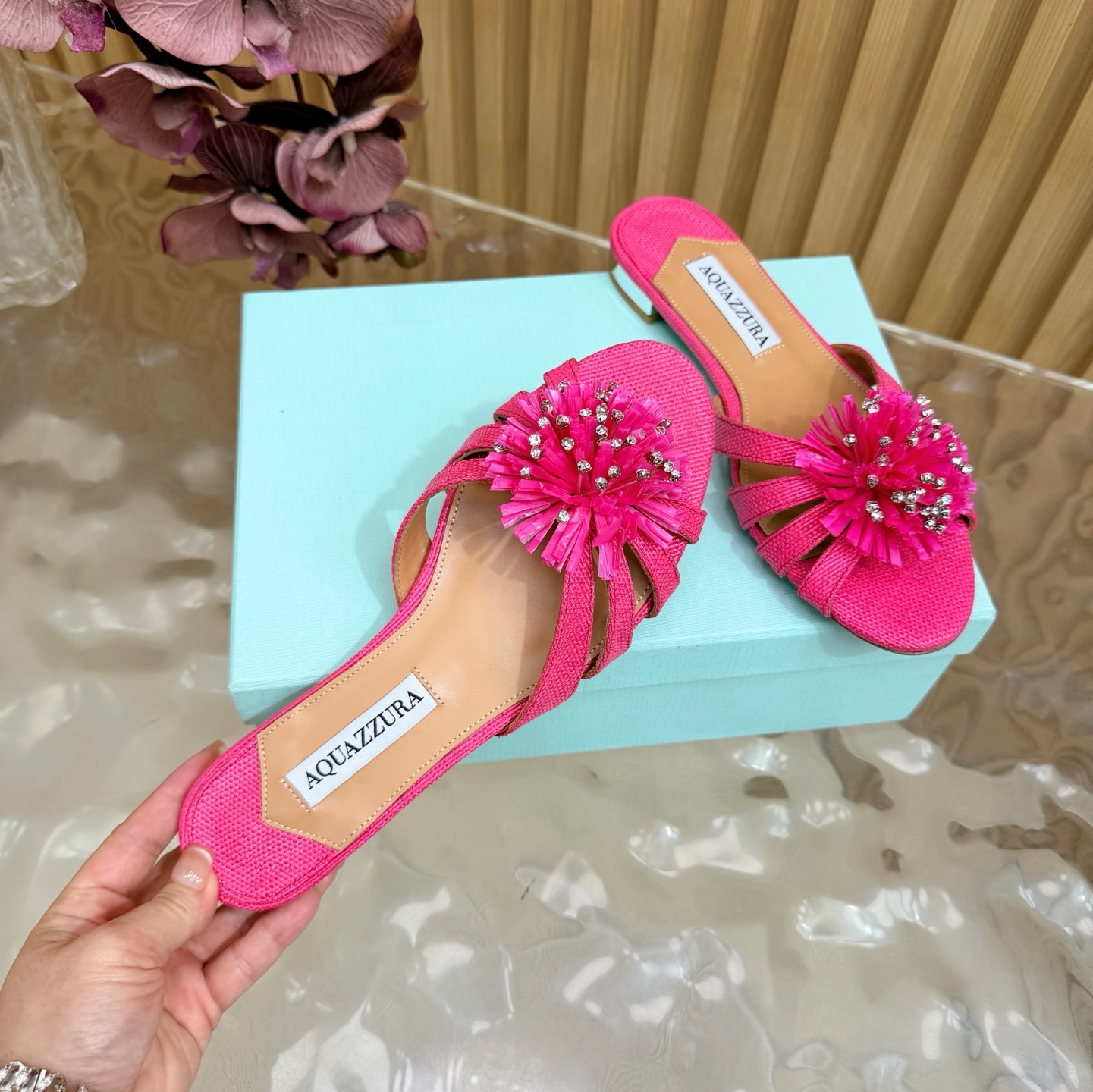 Designer Mules