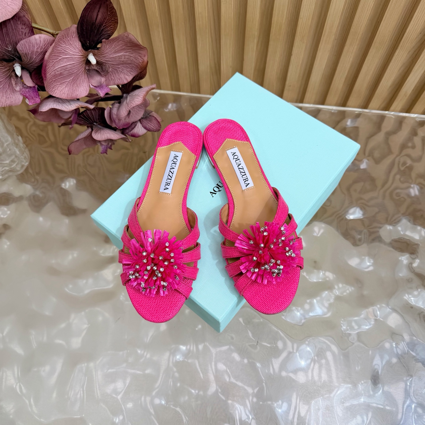 Designer Mules