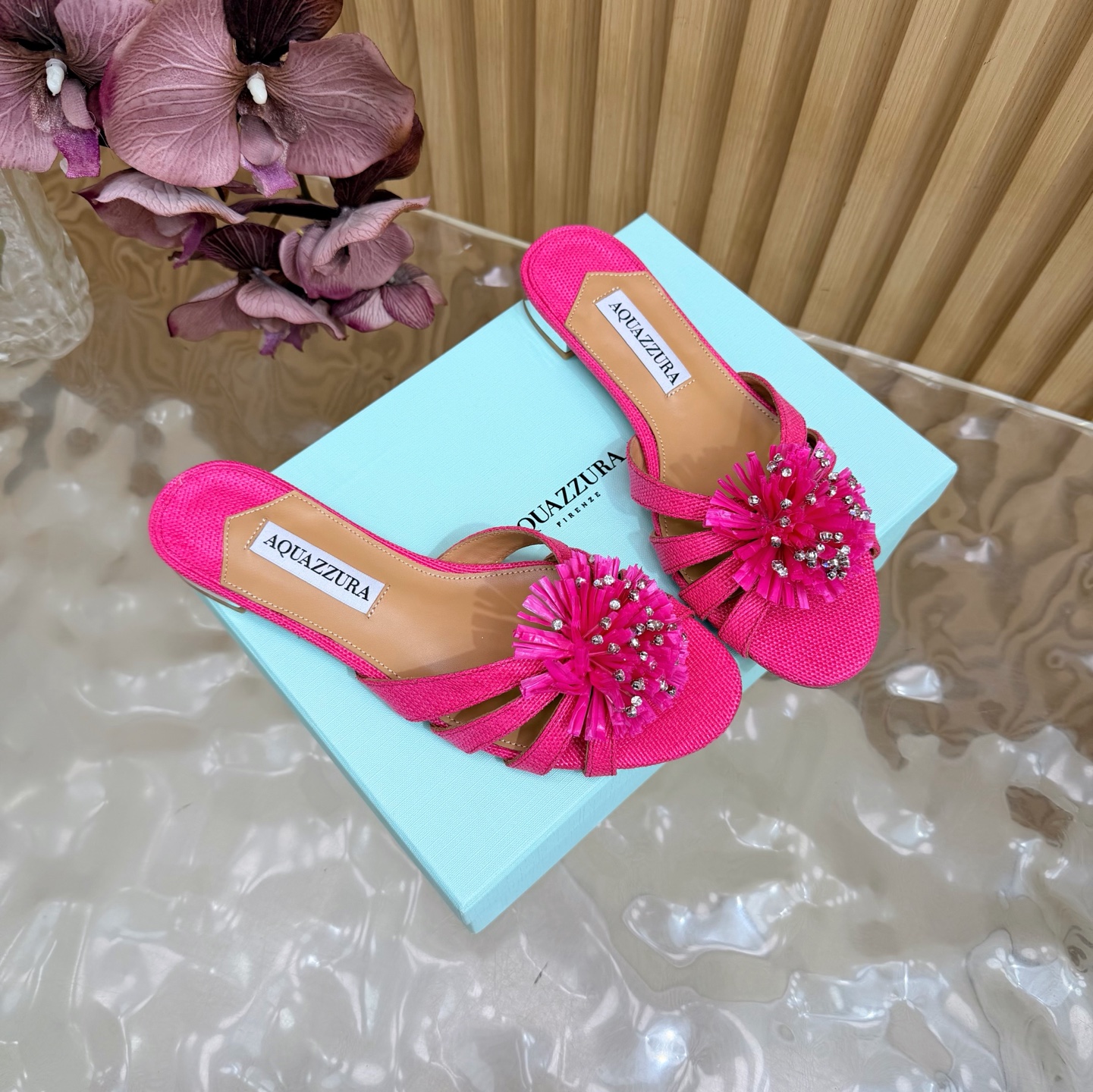 Designer Mules