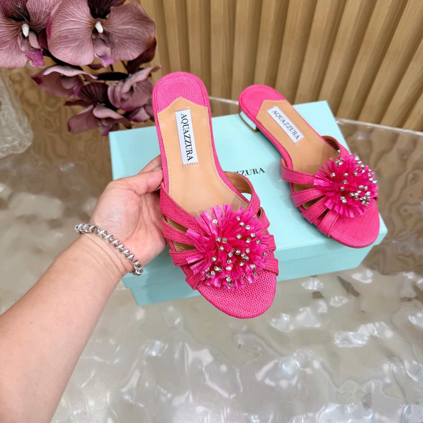 Designer Mules