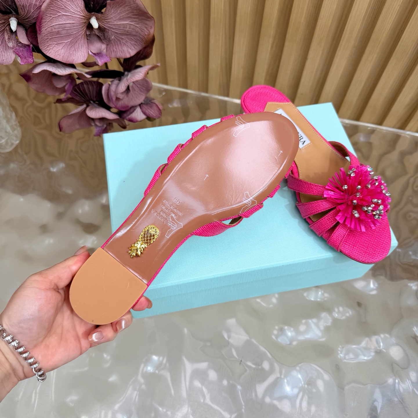 Designer Mules