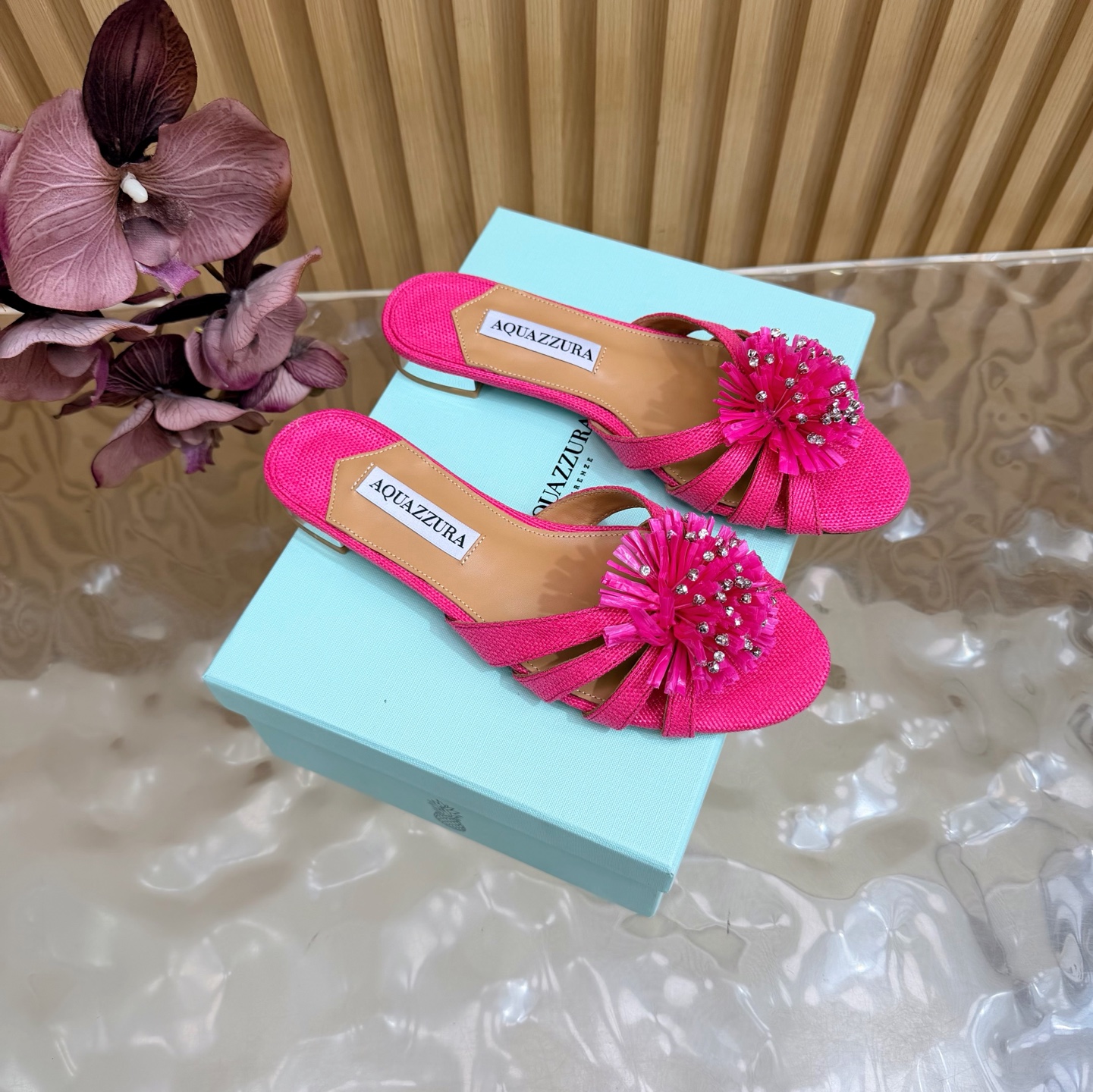 Designer Mules