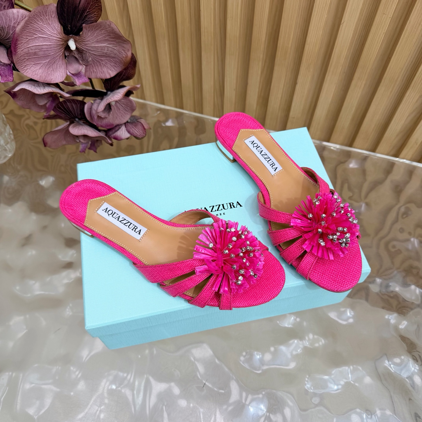 Designer Mules