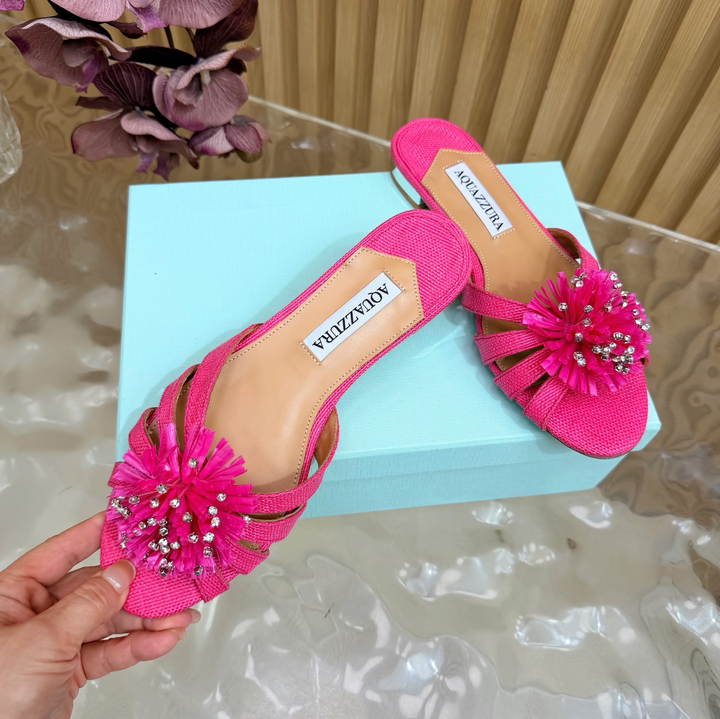 Designer Mules