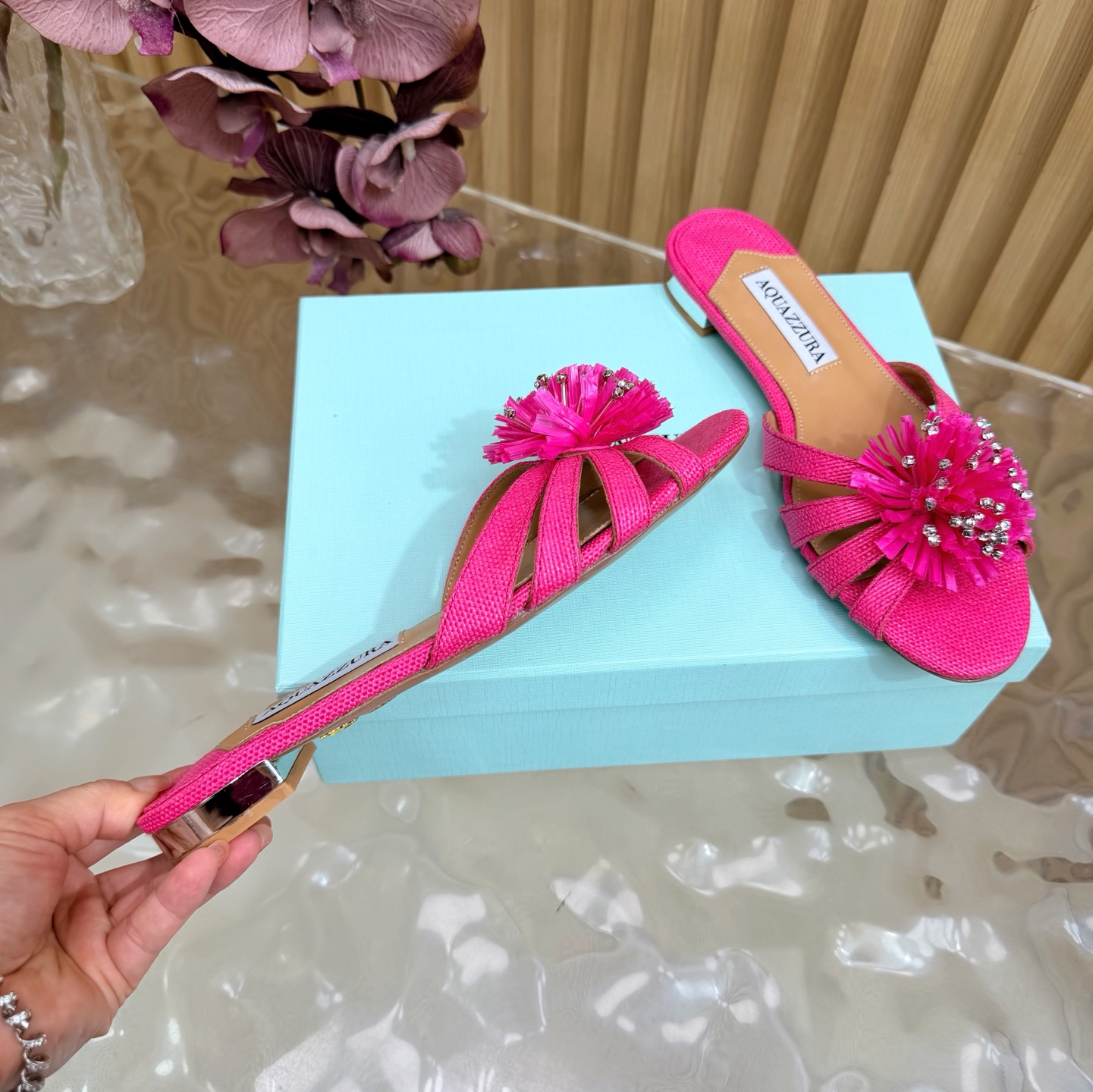 Designer Mules