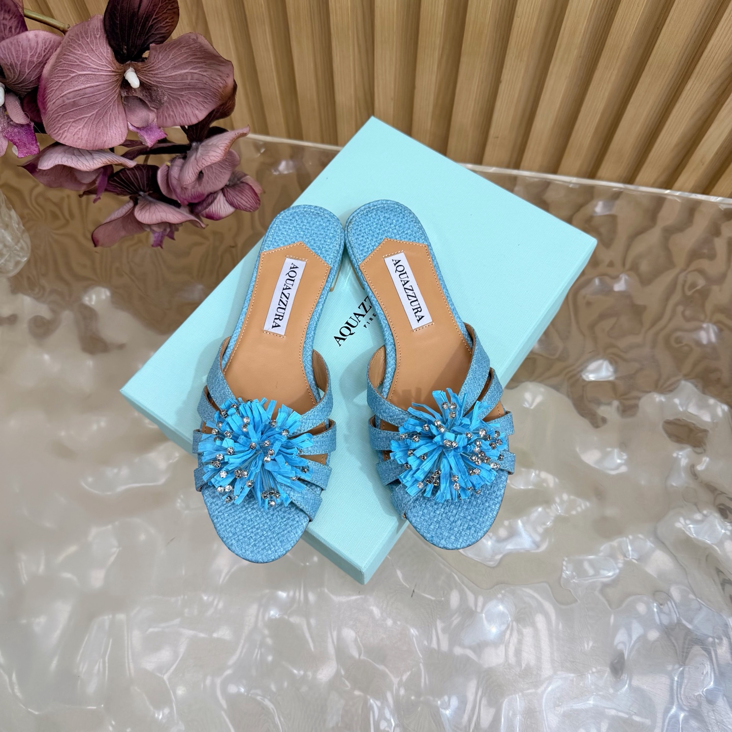 Designer Mules