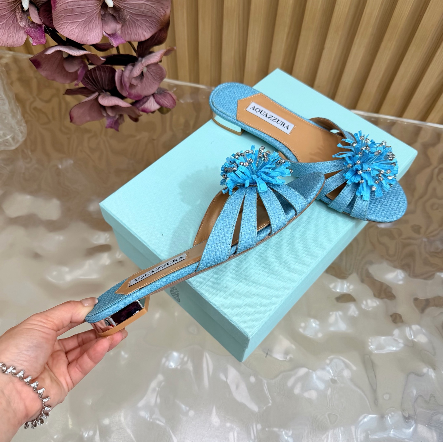 Designer Mules