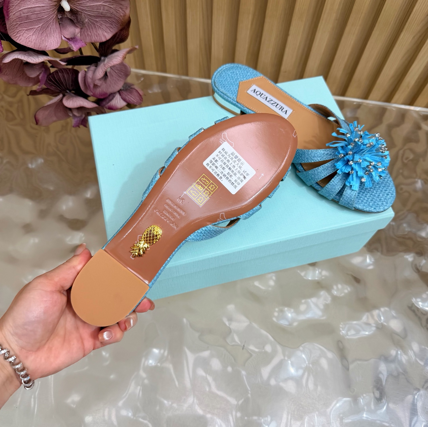 Designer Mules