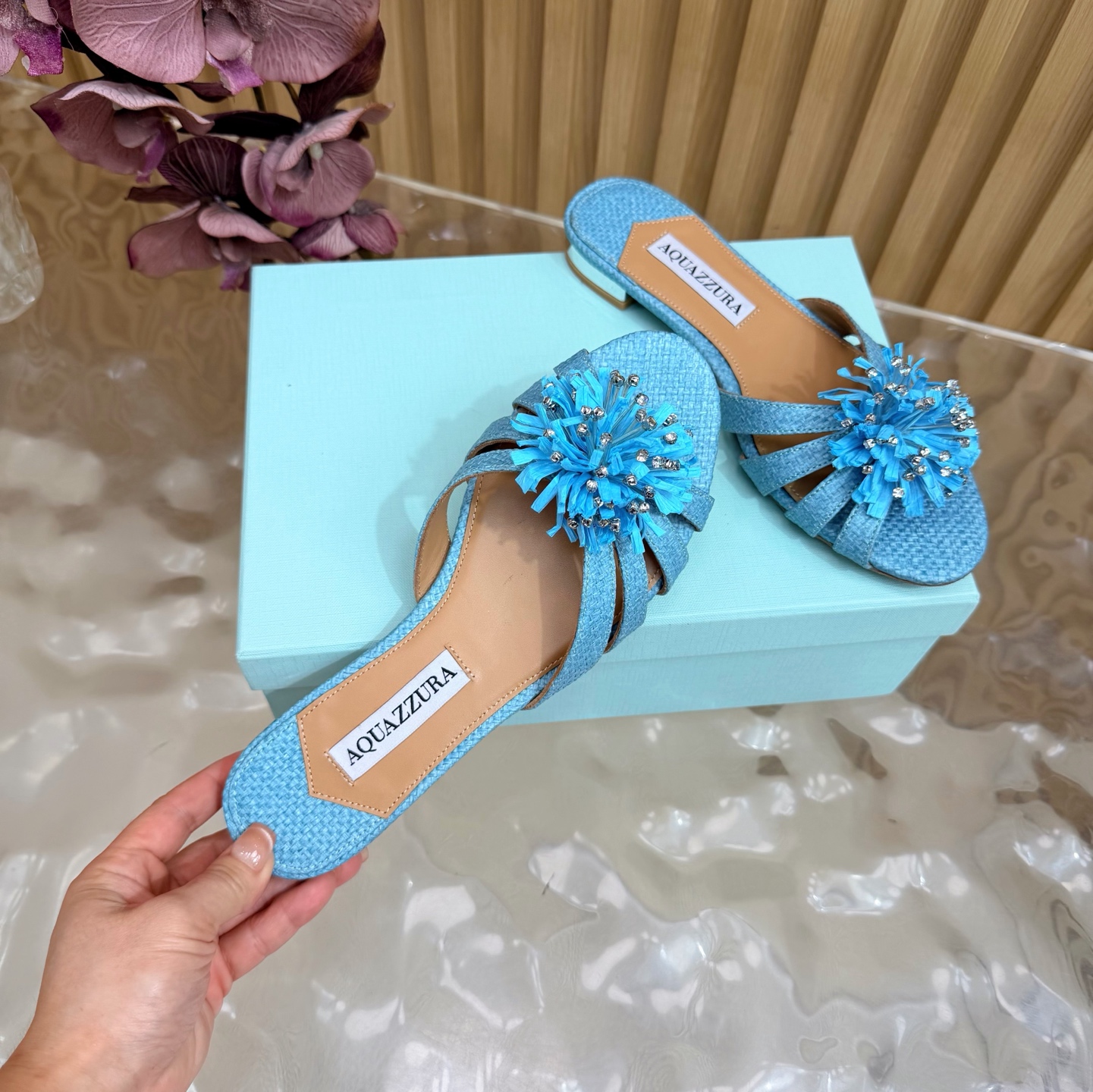Designer Mules