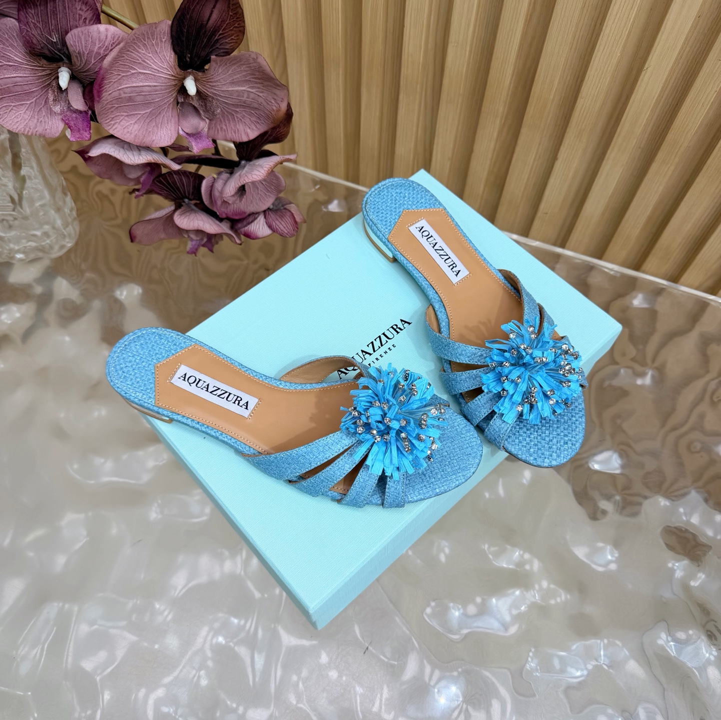 Designer Mules