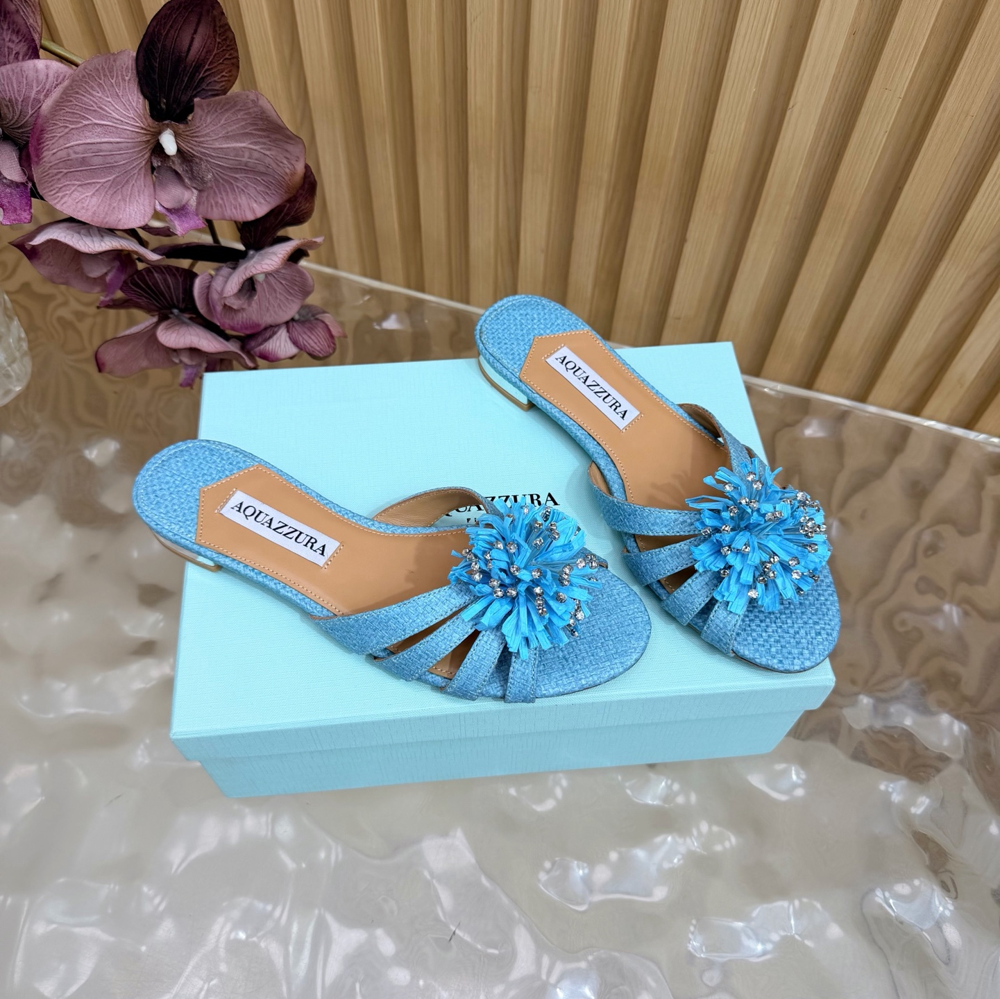 Designer Mules