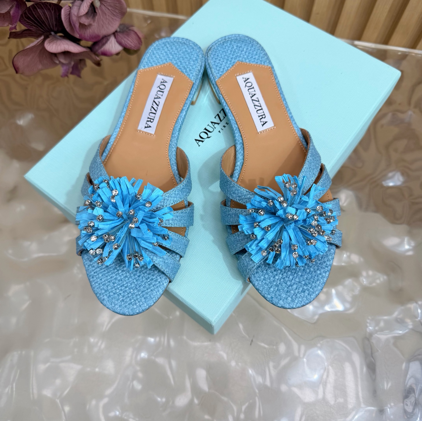 Designer Mules