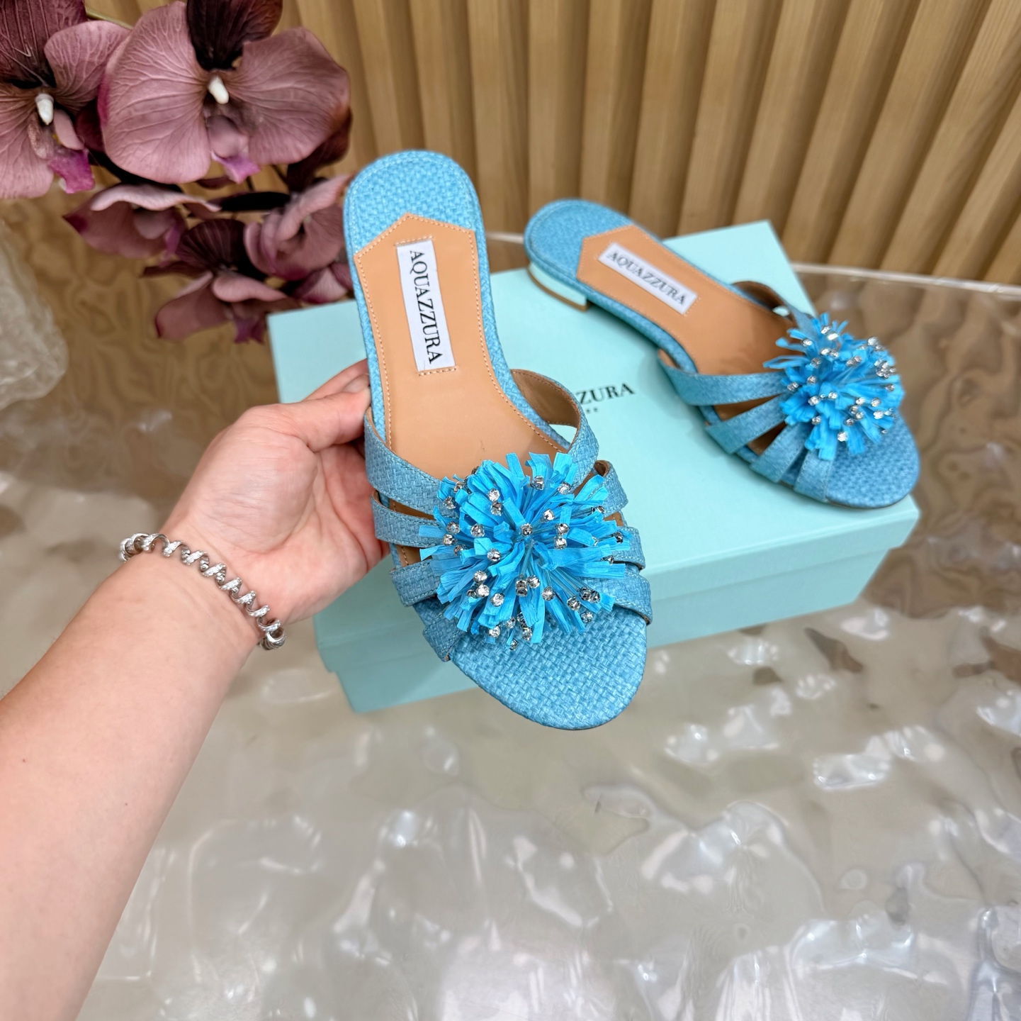 Designer Mules