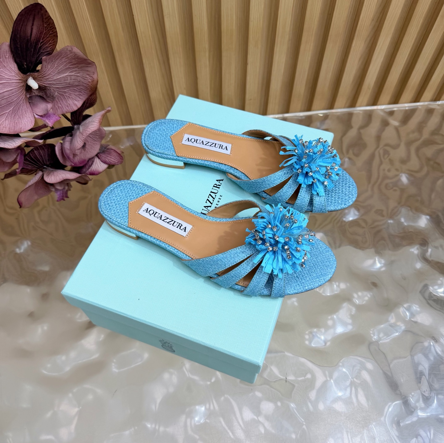 Designer Mules