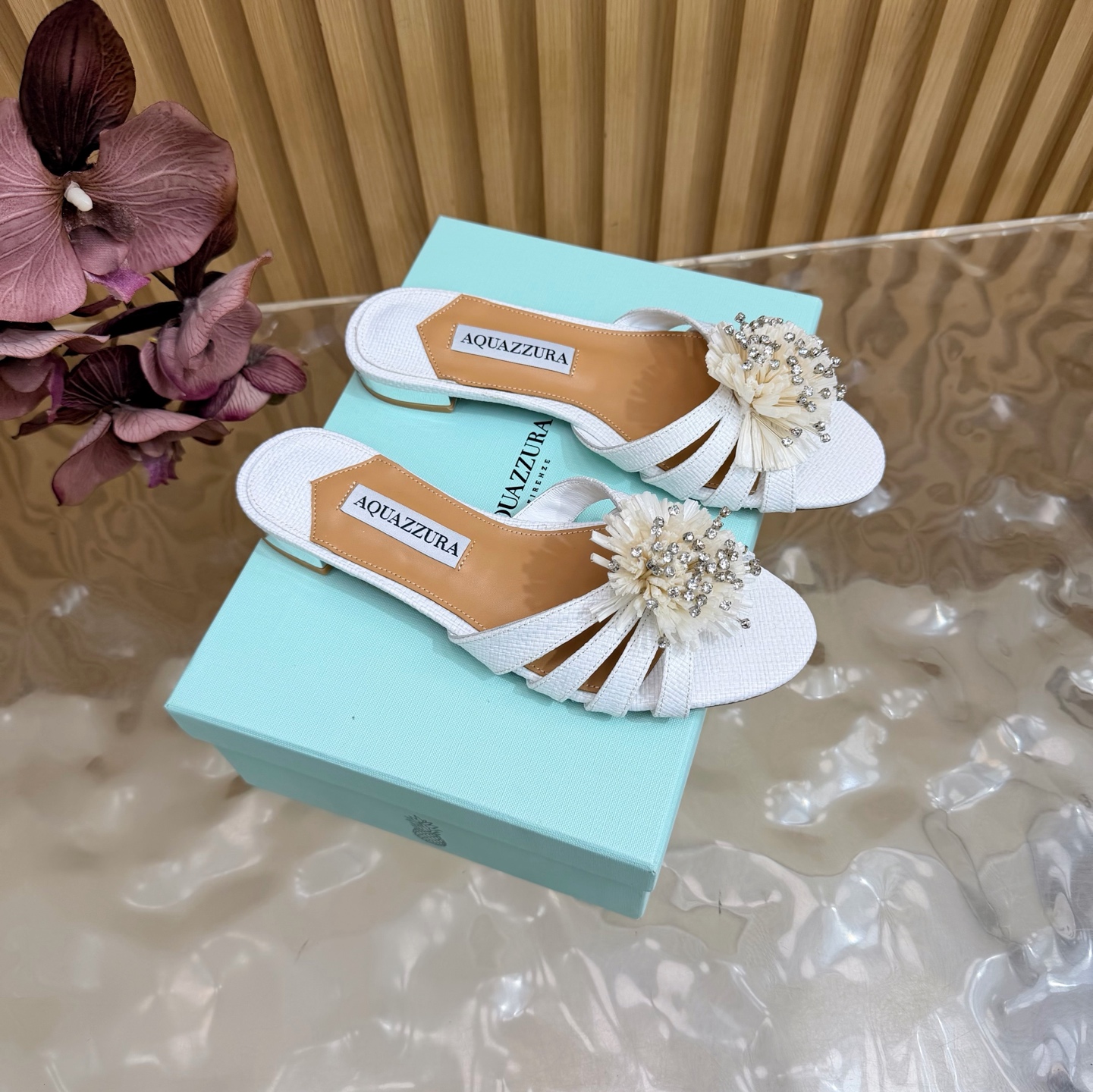 Designer Mules