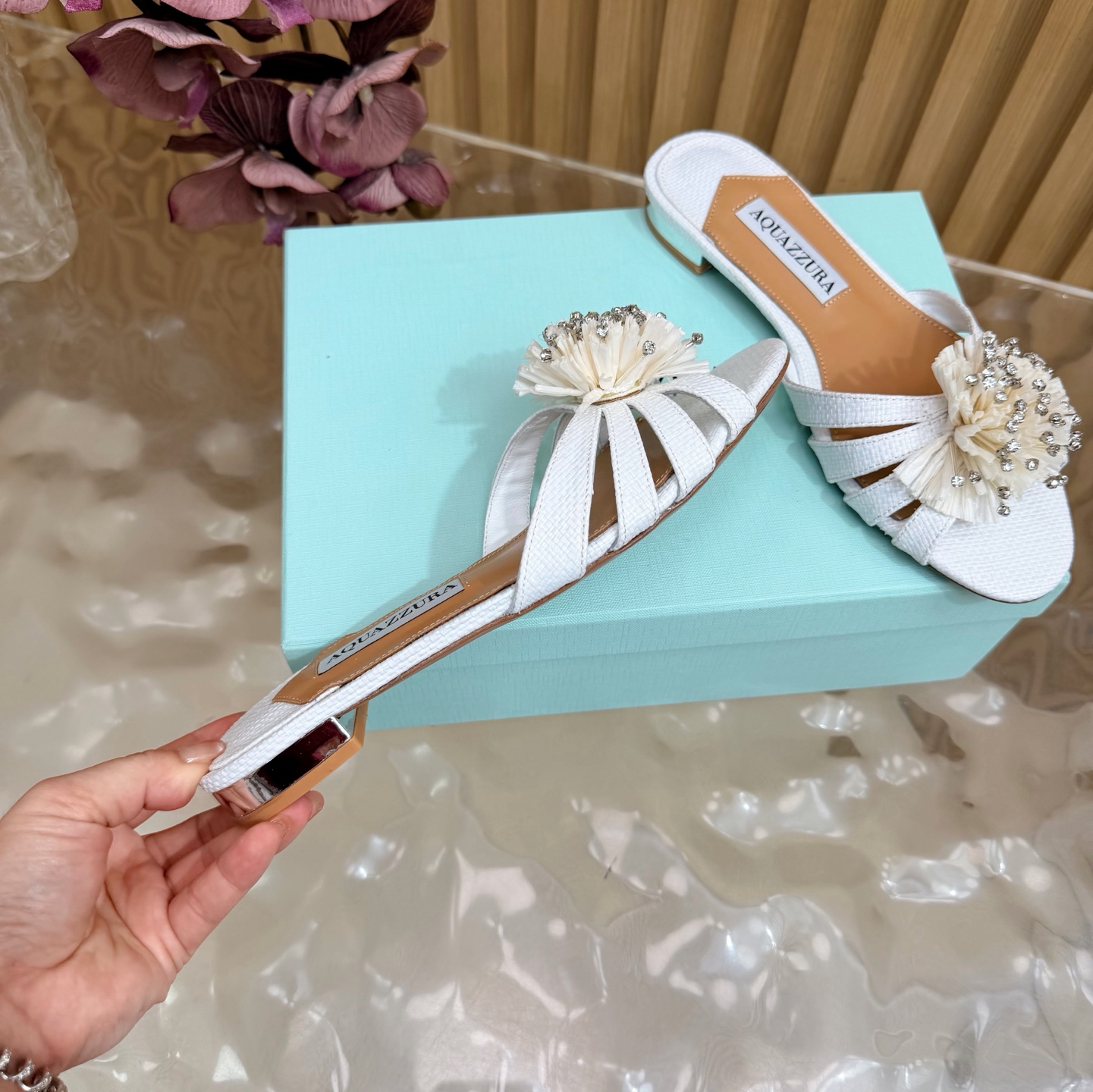 Designer Mules