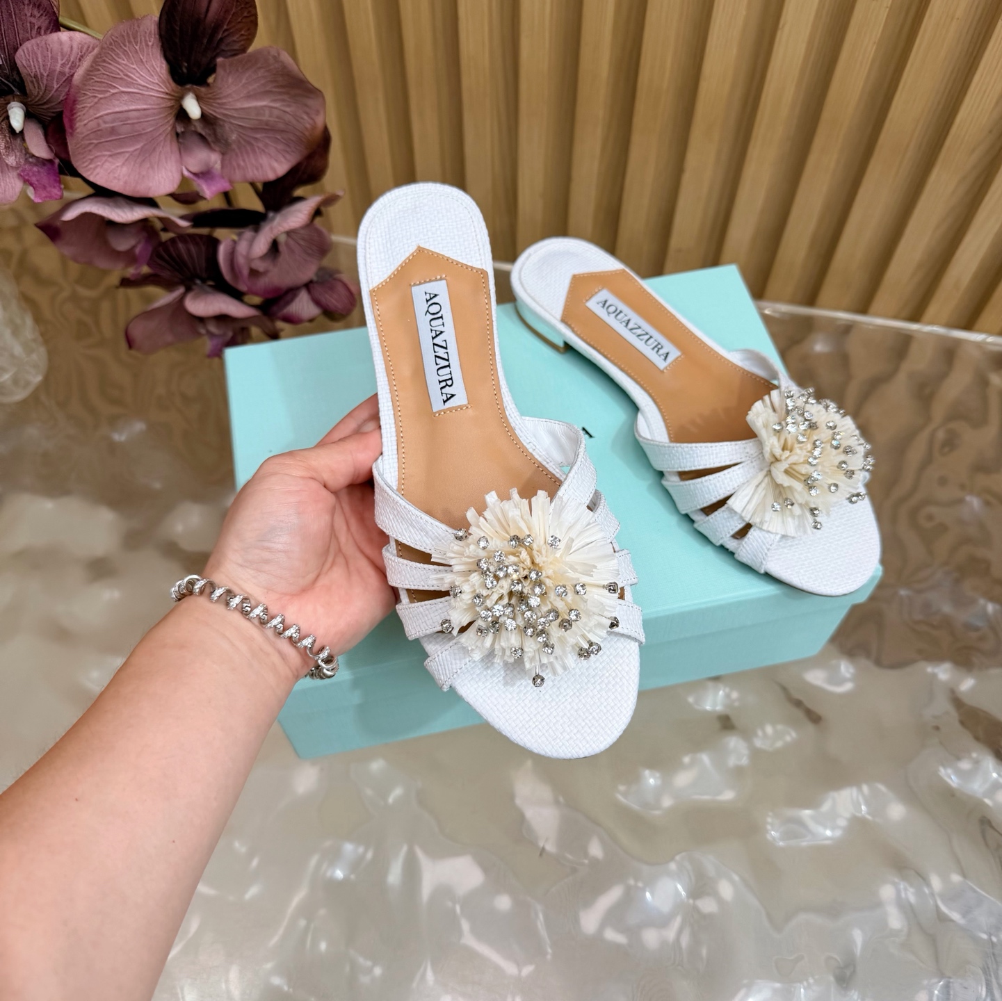 Designer Mules