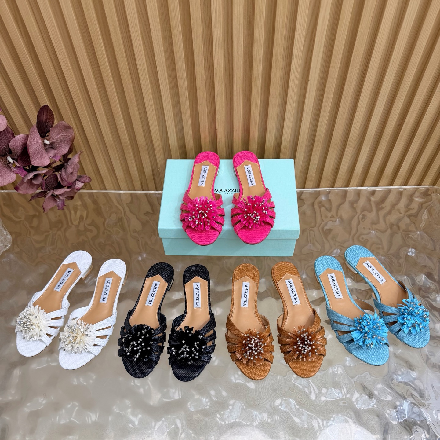 Designer Mules