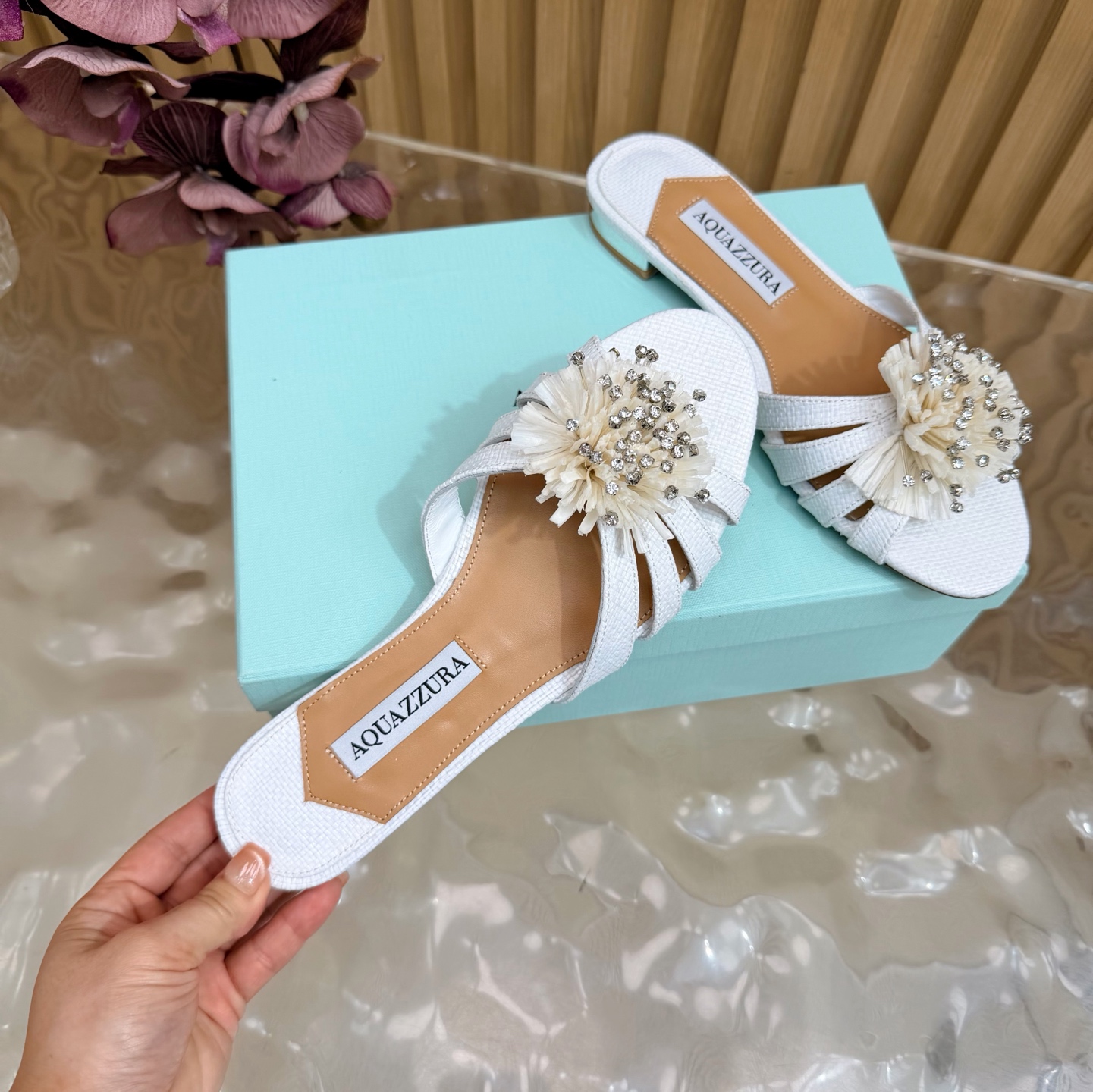 Designer Mules