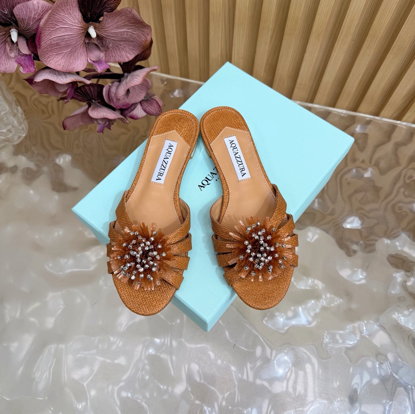 Designer Mules