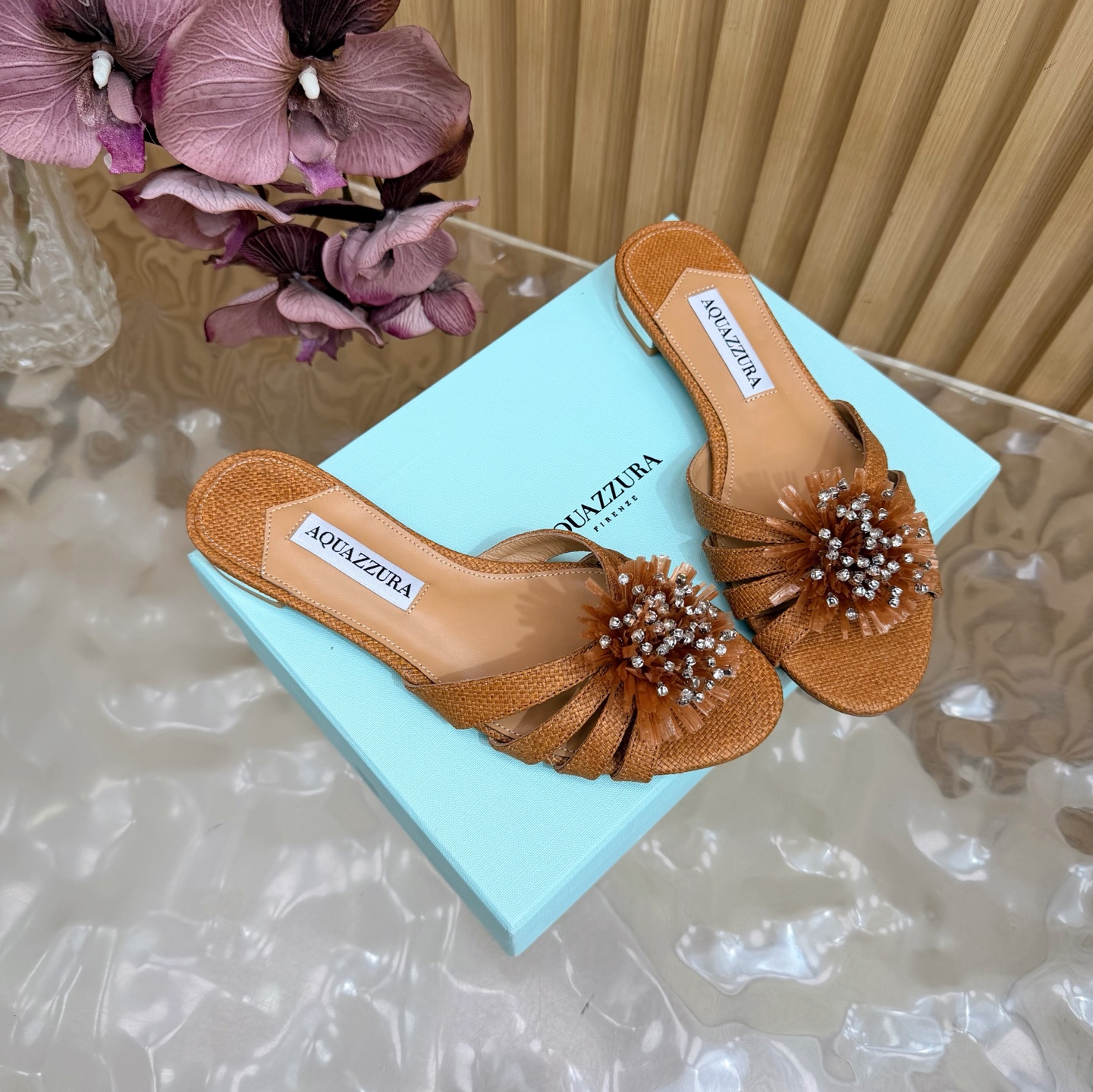 Designer Mules