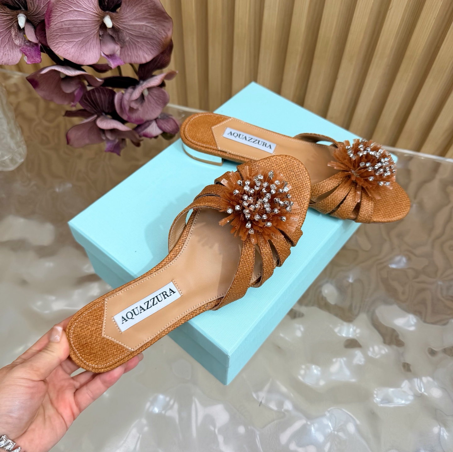Designer Mules