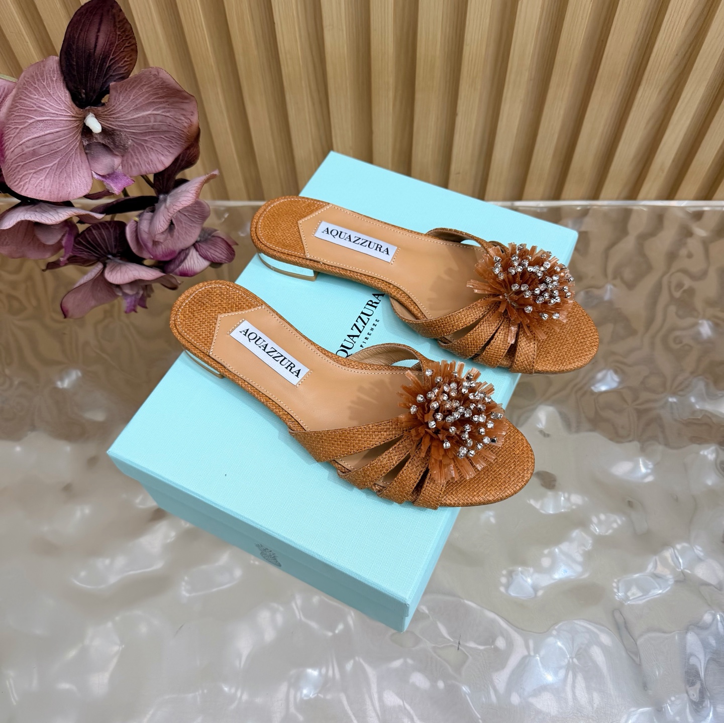 Designer Mules