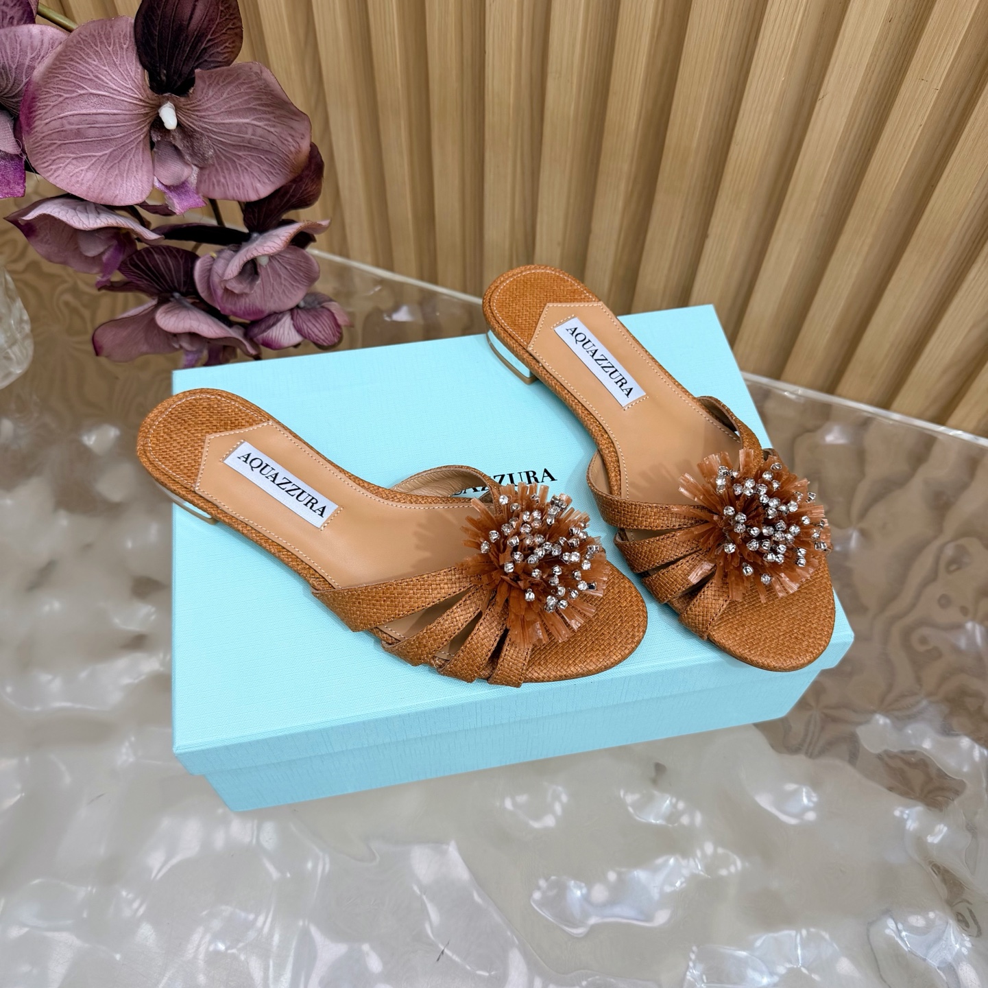 Designer Mules