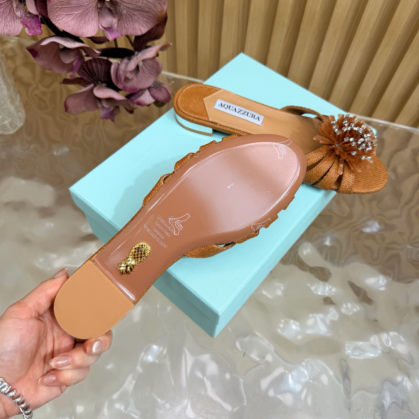 Designer Mules