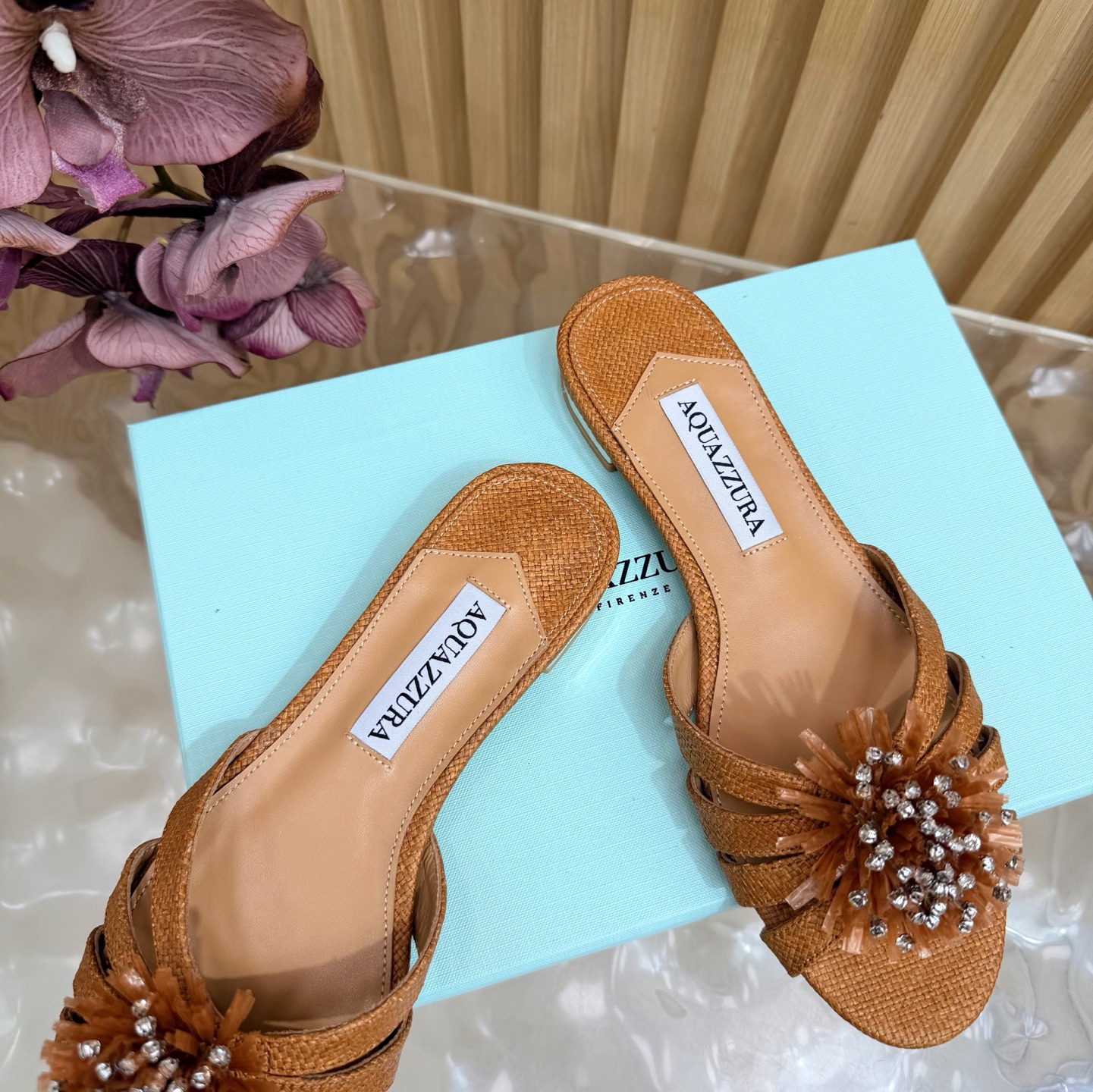 Designer Mules