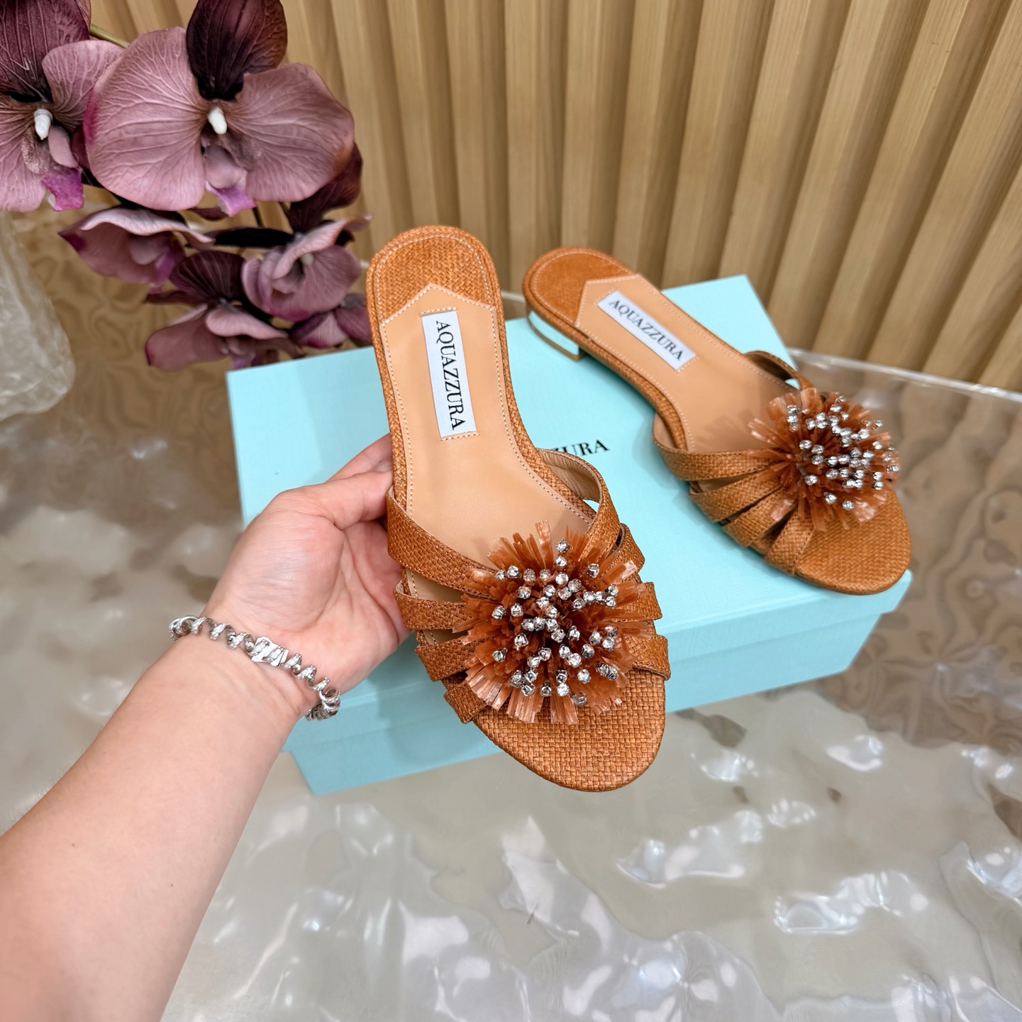 Designer Mules