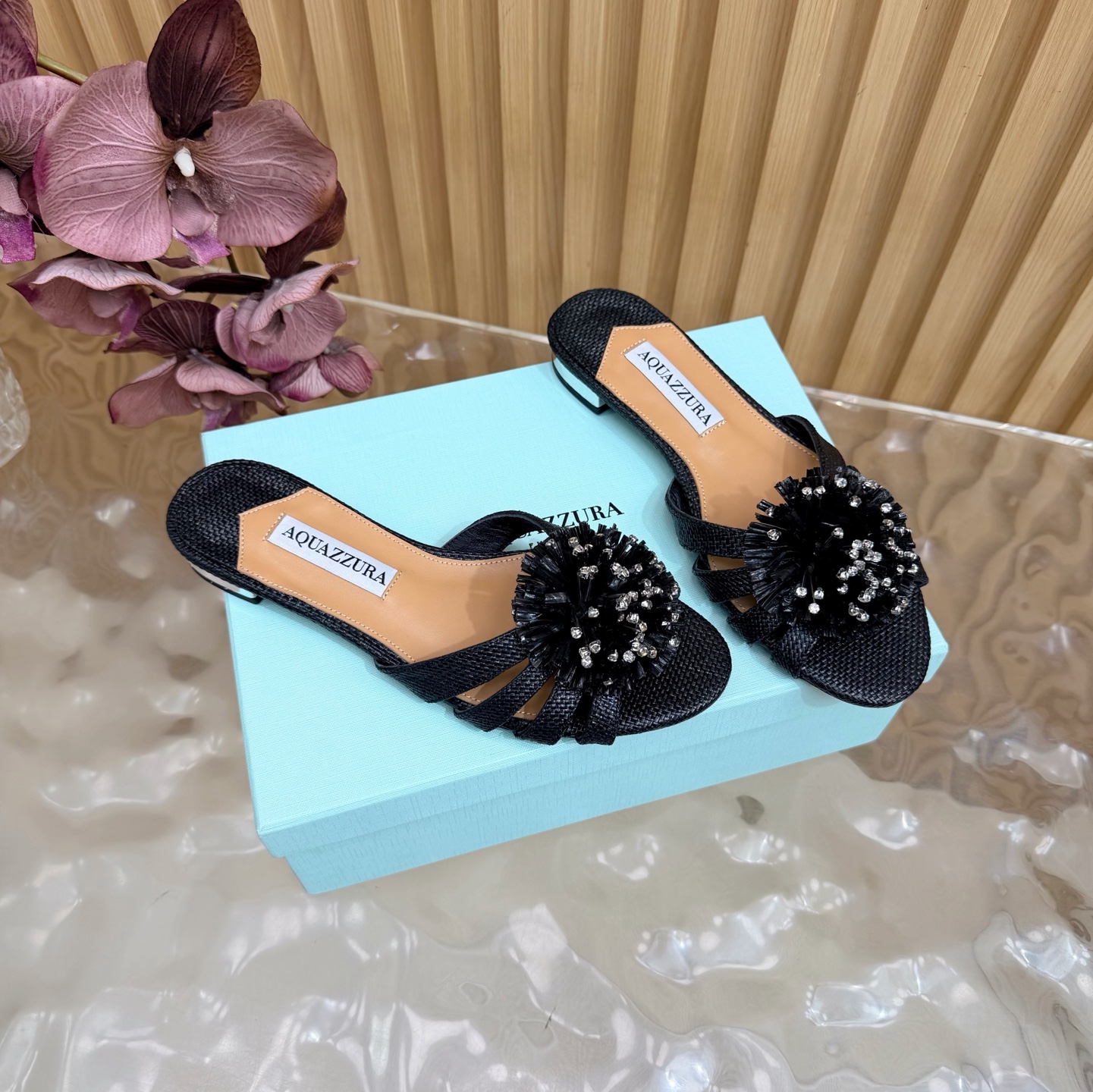 Designer Mules