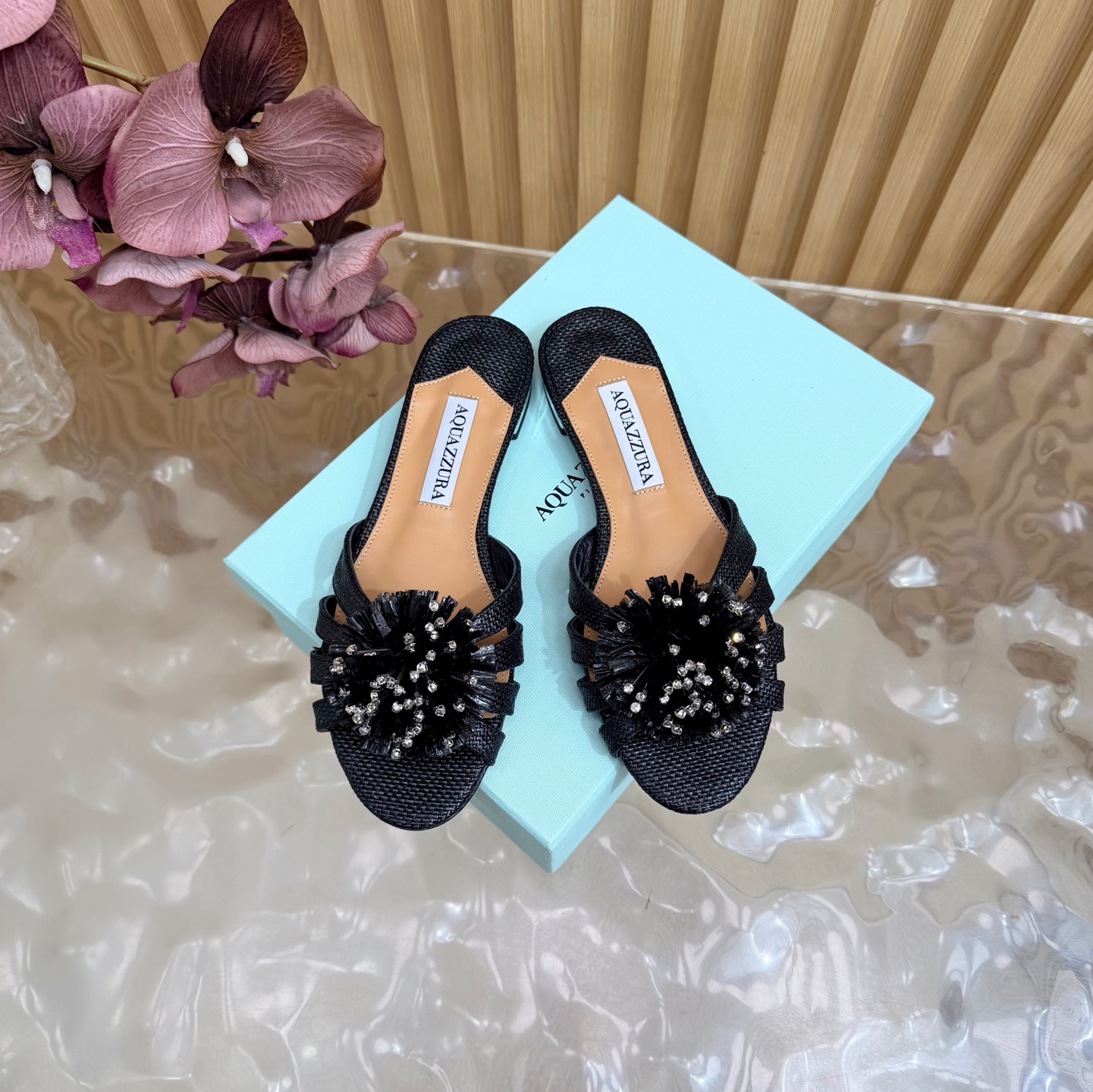 Designer Mules