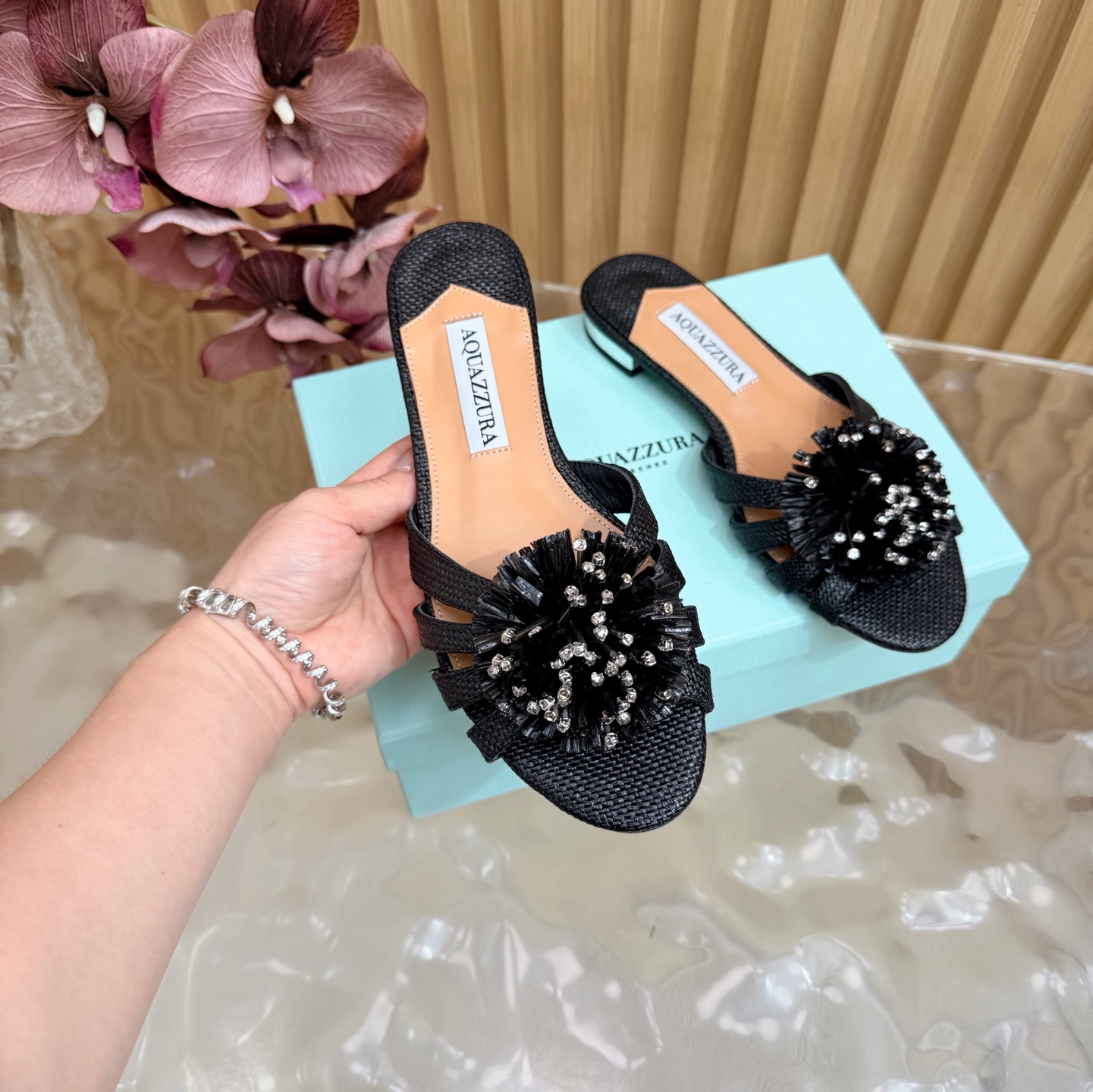 Designer Mules