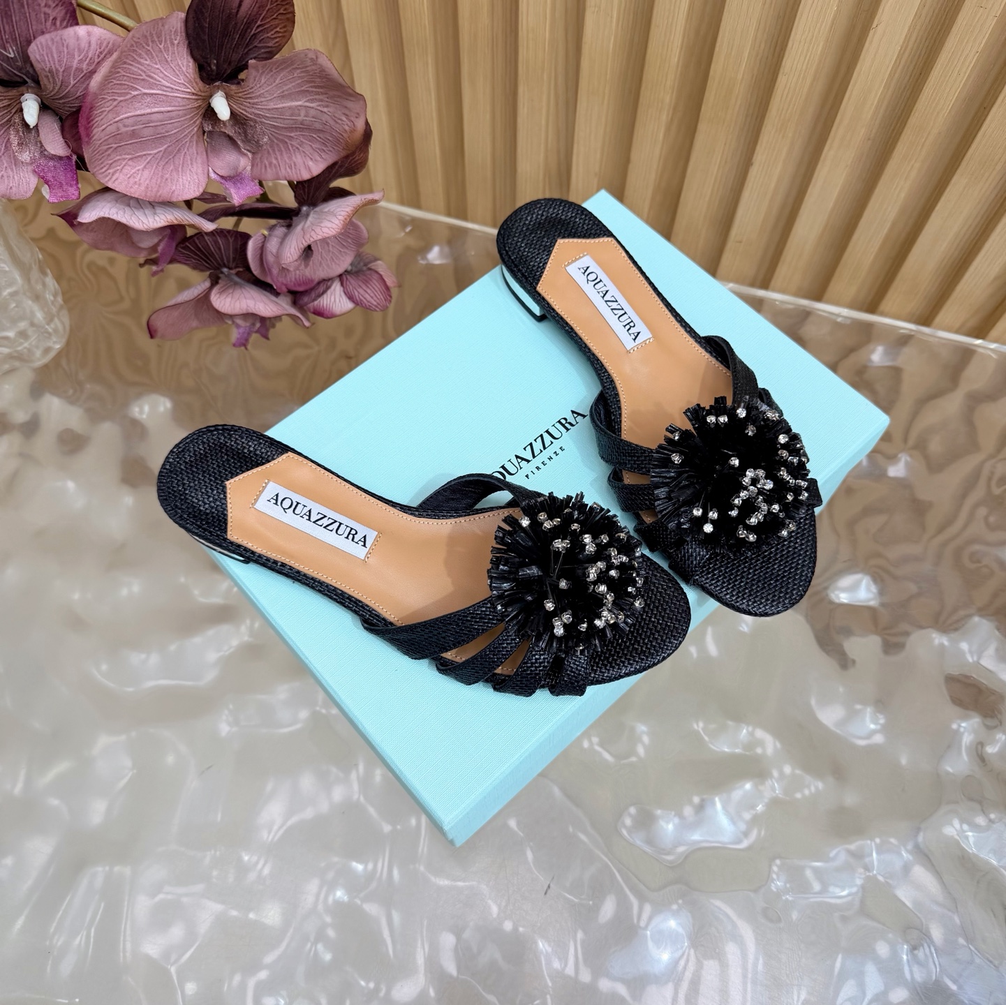 Designer Mules
