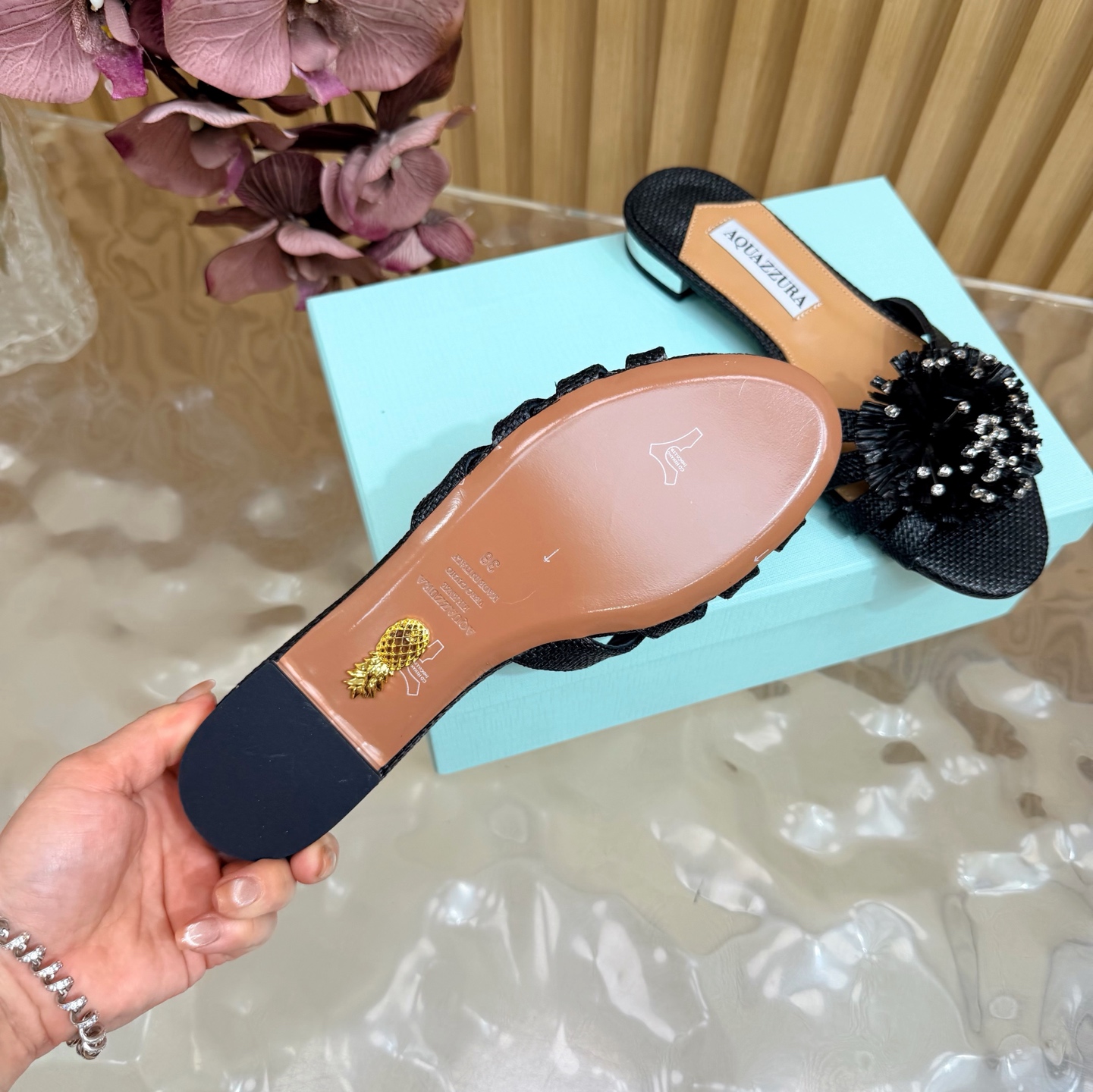 Designer Mules