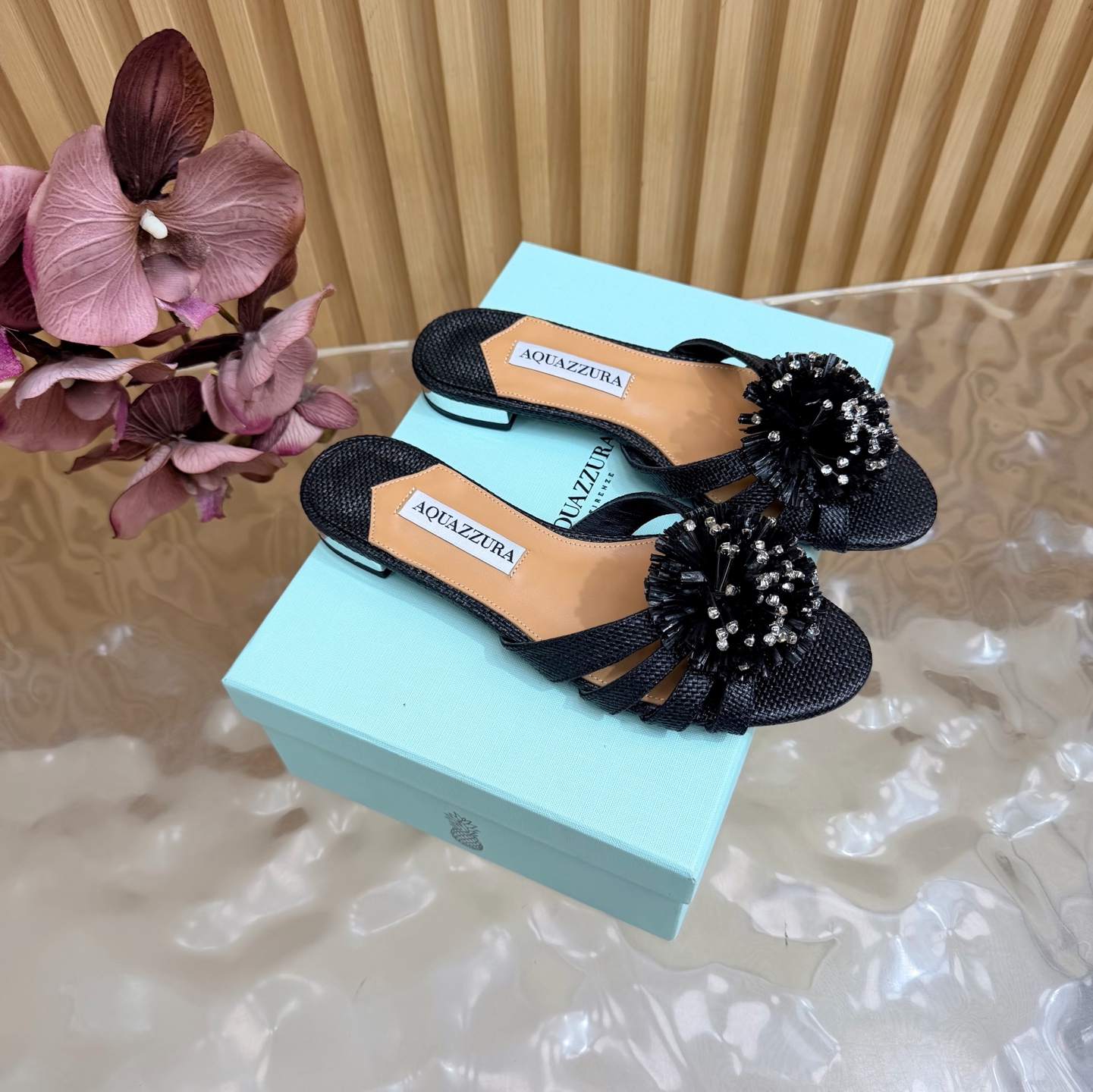 Designer Mules