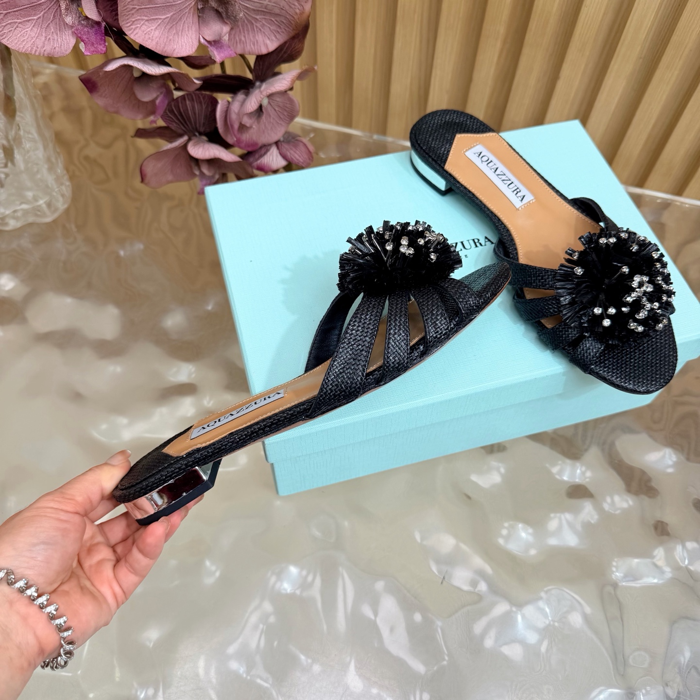 Designer Mules