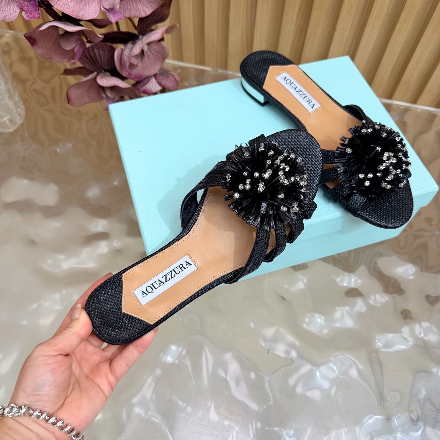 Designer Mules