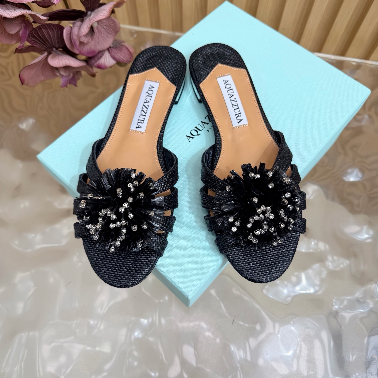 Designer Mules
