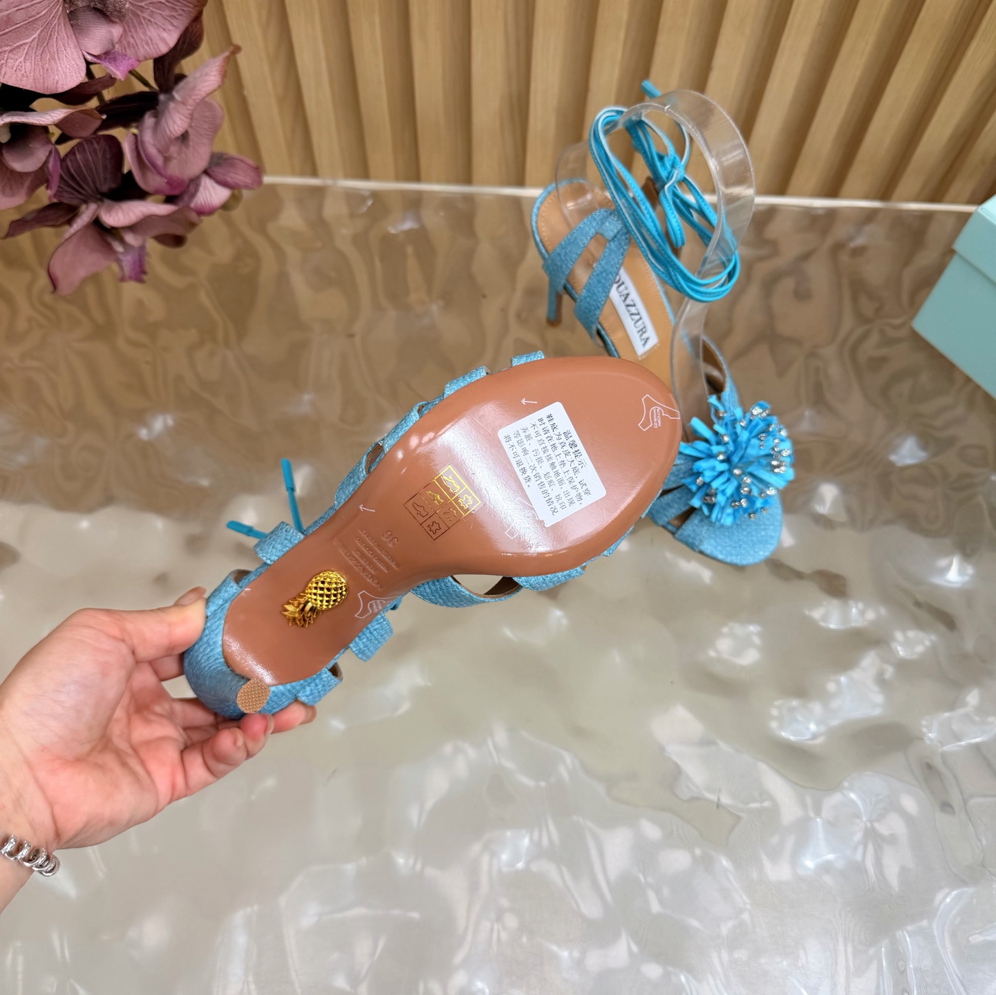 Designer Mules