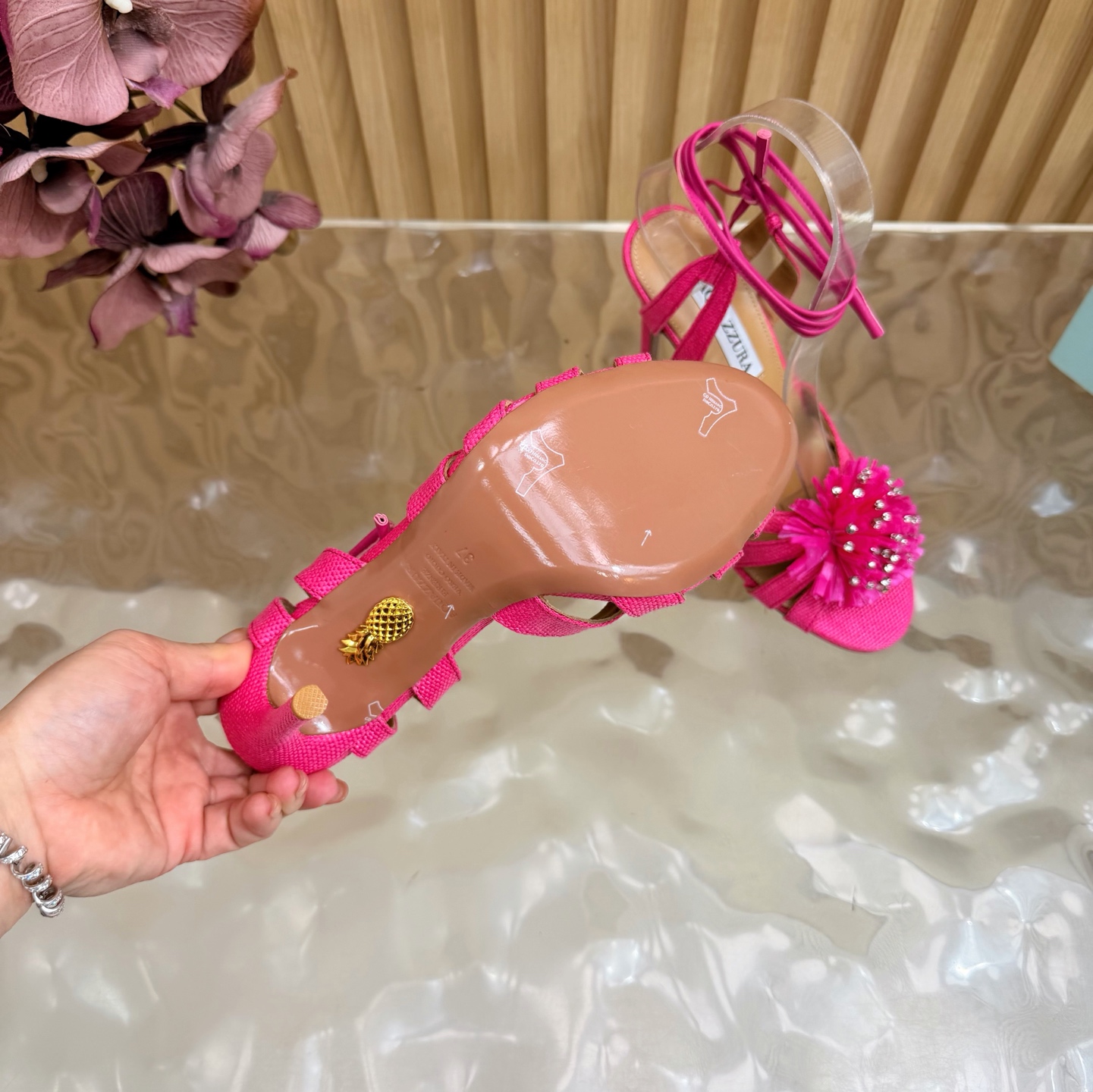 Designer Mules