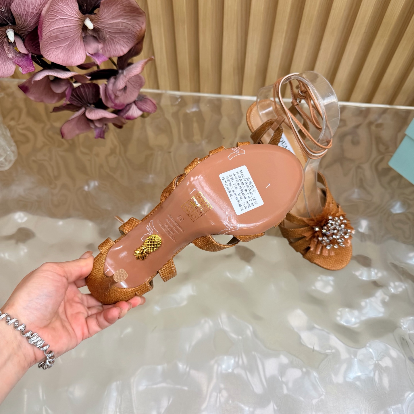 Designer Mules