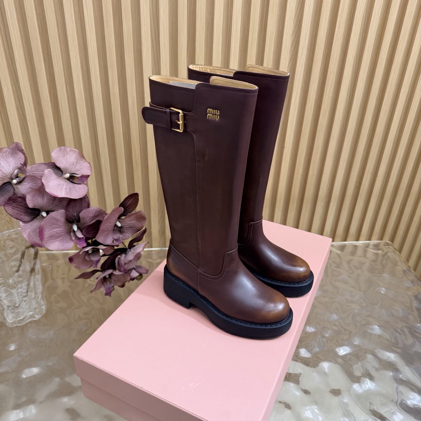 Brown Tall Boots