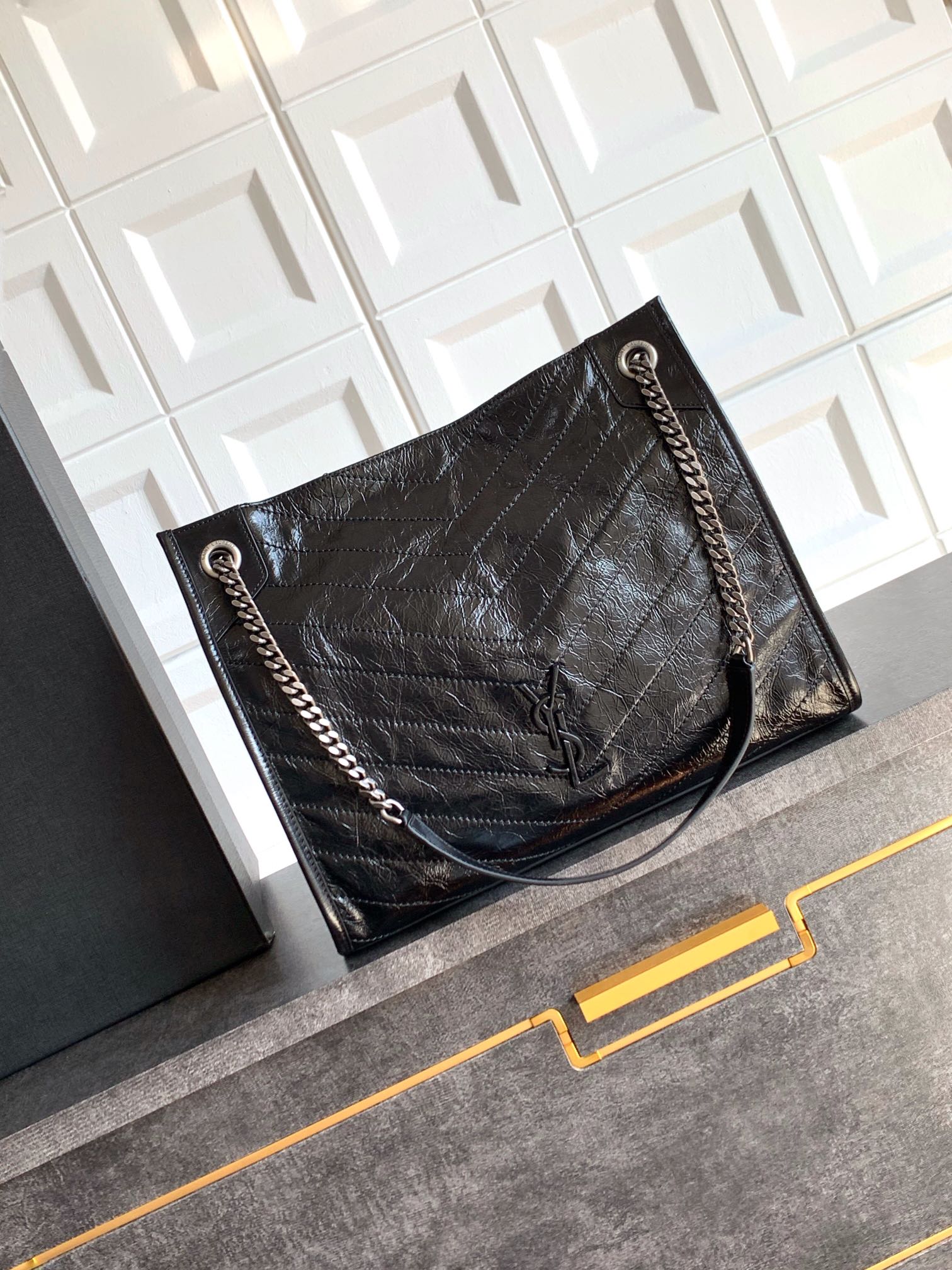 🔥 𝙉𝙄𝙆𝙄 𝙎𝙃𝙊𝙋𝙋𝙄𝙉𝙂 𝘽𝘼𝙂_ 577999 33x27x11.5cm—-018870 Borse Borse