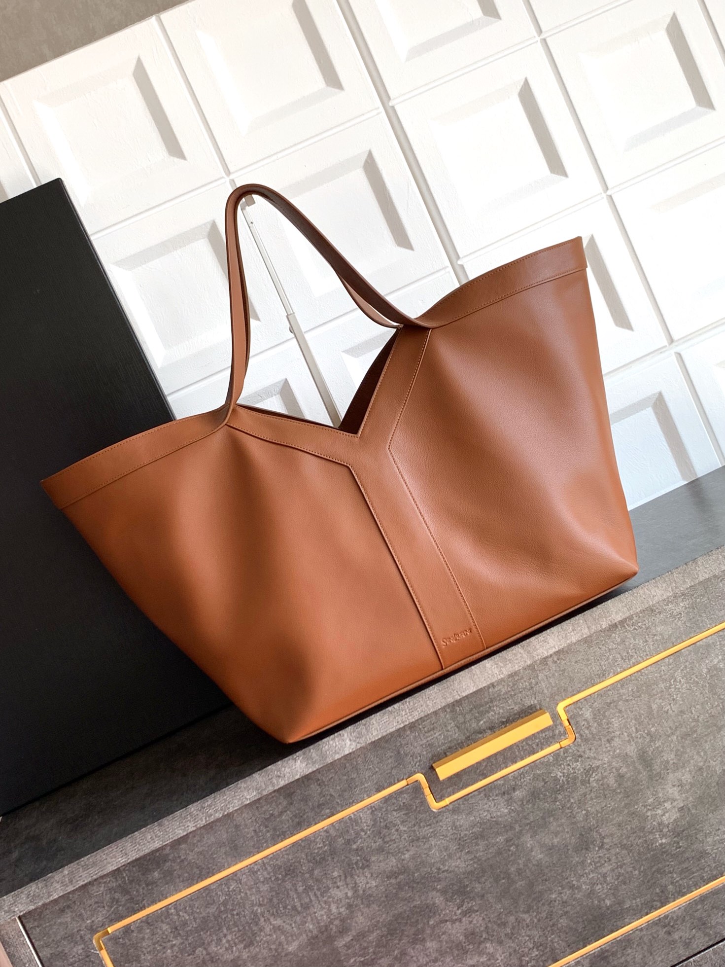 Y Tote Cabas 817602–0181170 37x22x7-22cm Saint Laurent Borse
